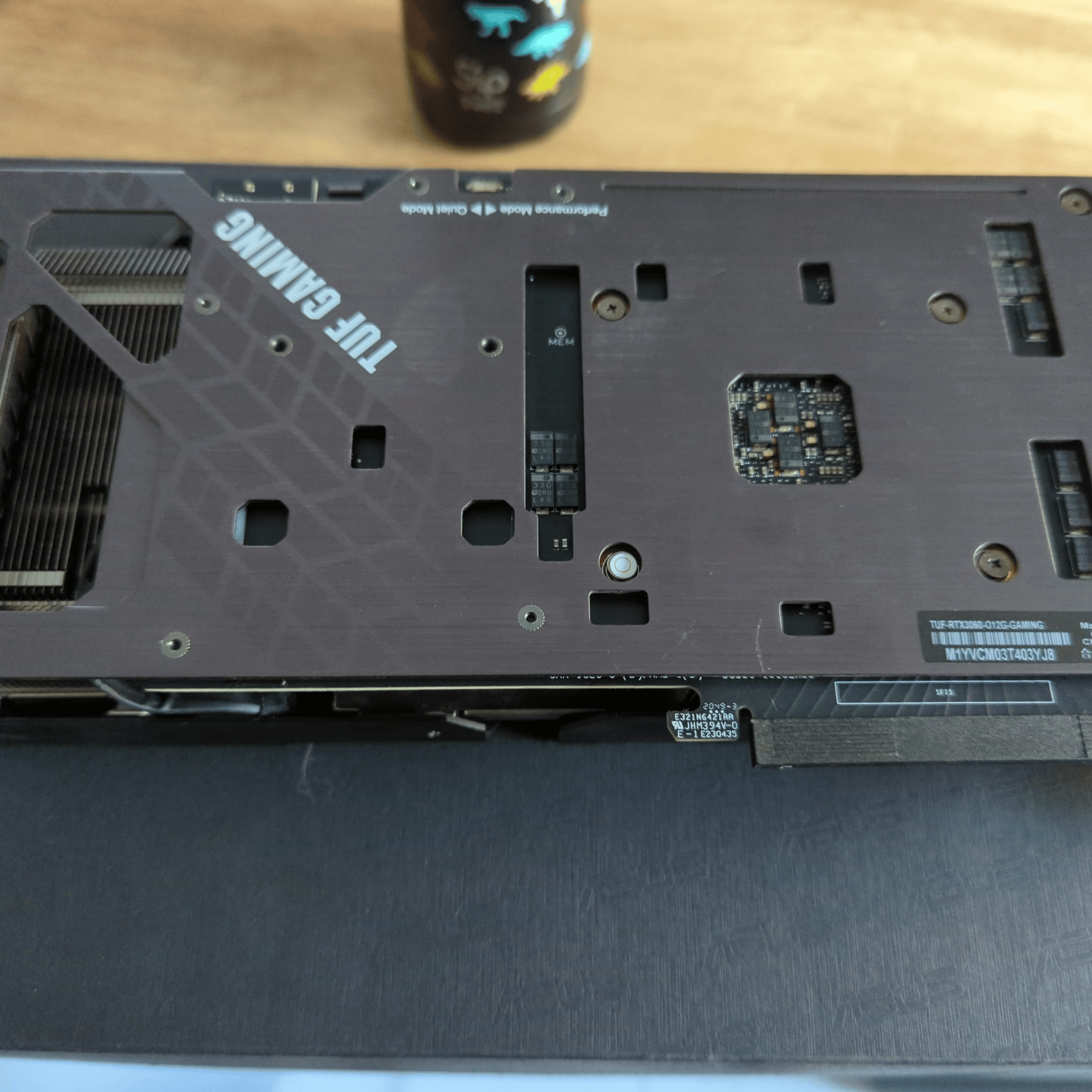 ASUS TUFF Rtx 3060 12 gig