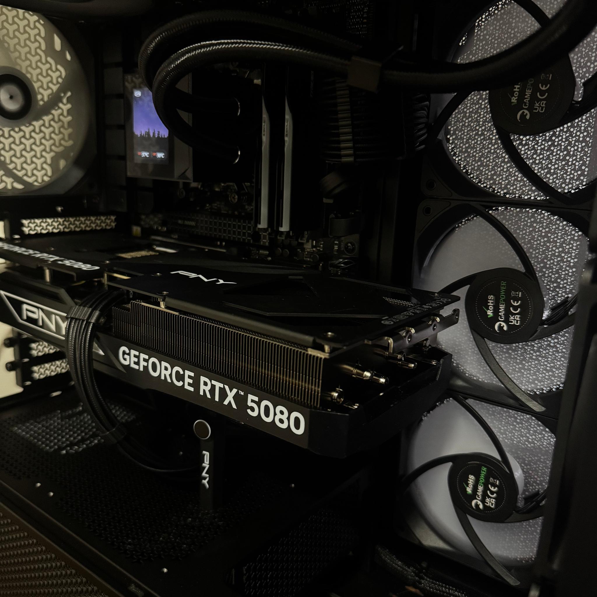 RTX 5080 | Ryzen 7 9800X3D | 64GB DDR5 | High-End Gaming PC