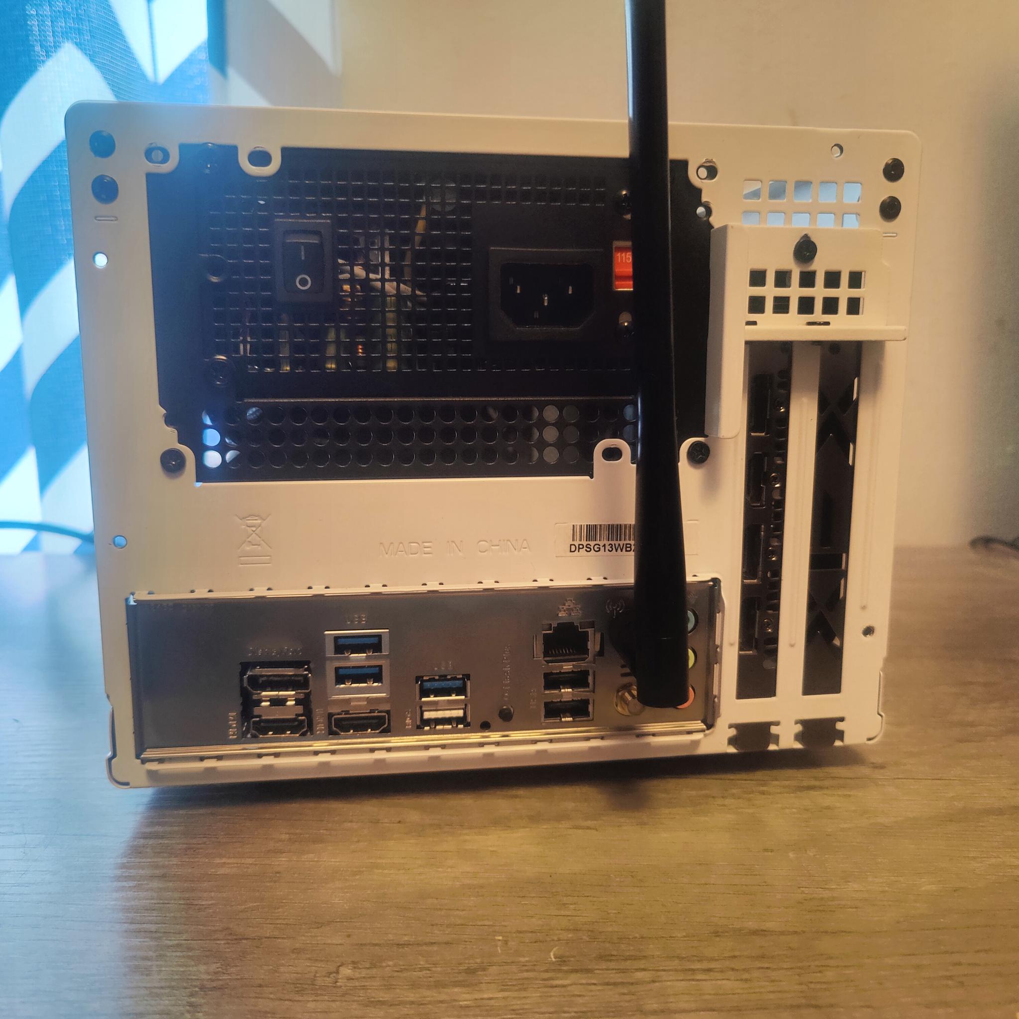 Custom Gaming PC Build