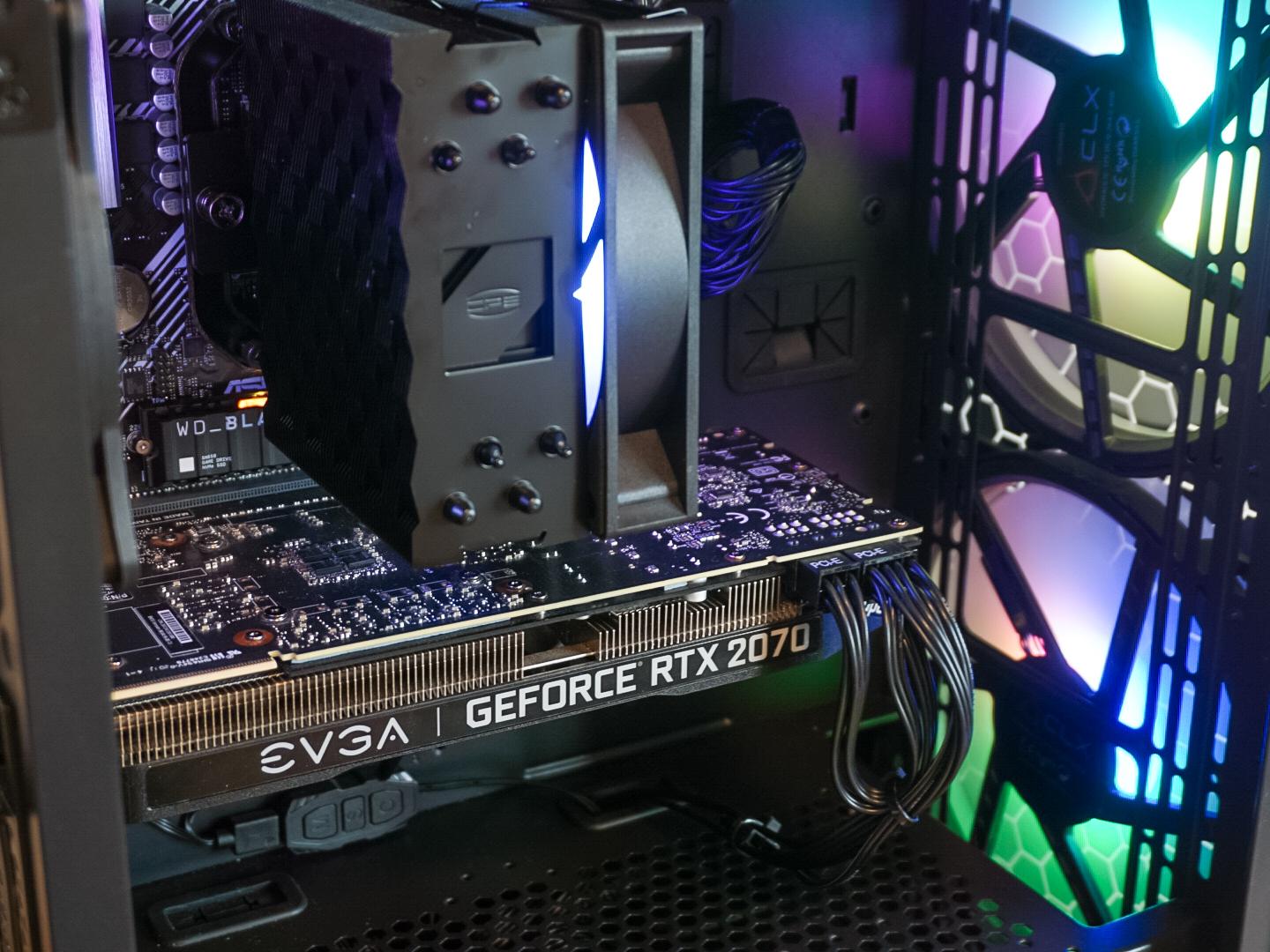 57X - Ryzen 5 3600X / RTX 2070 Super 8GB / 24GB DDR4 / 1TB NVME SSD - Gaming PC 🚄Overnight Shipping