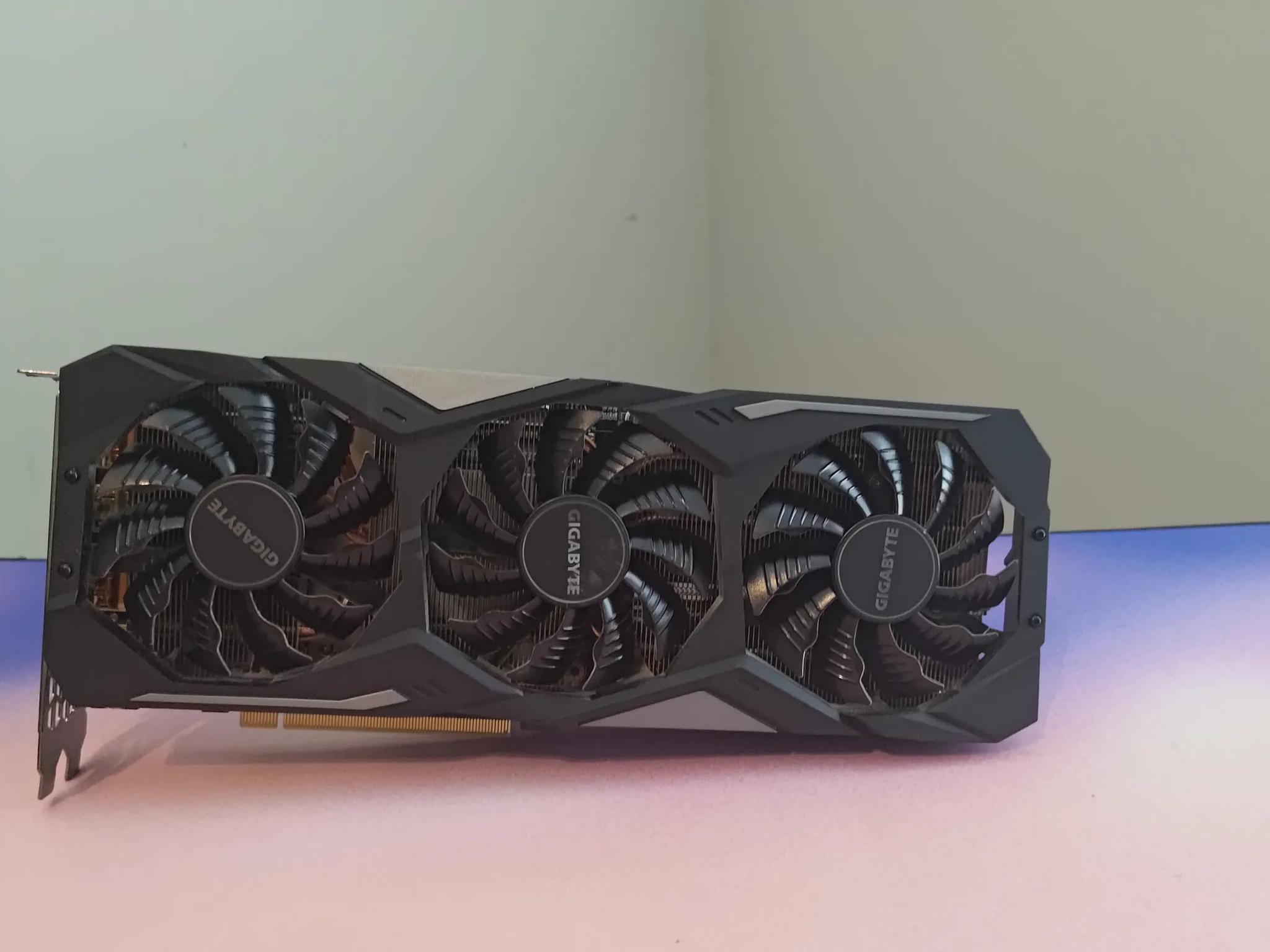 Gigabyte Windforce OC 3X 8G RTX 2070 Super
