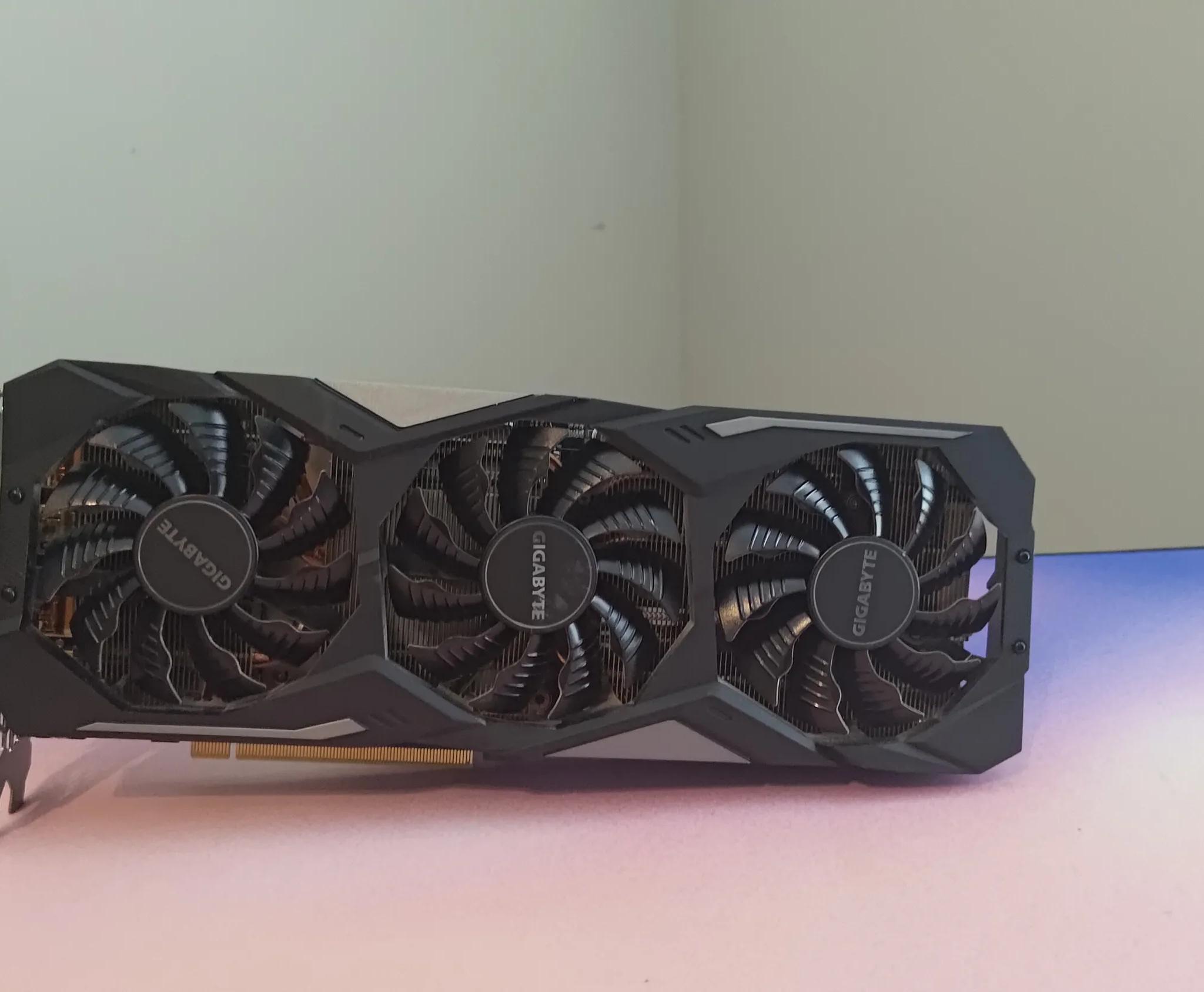Gigabyte Windforce OC 3X 8G RTX 2070 Super