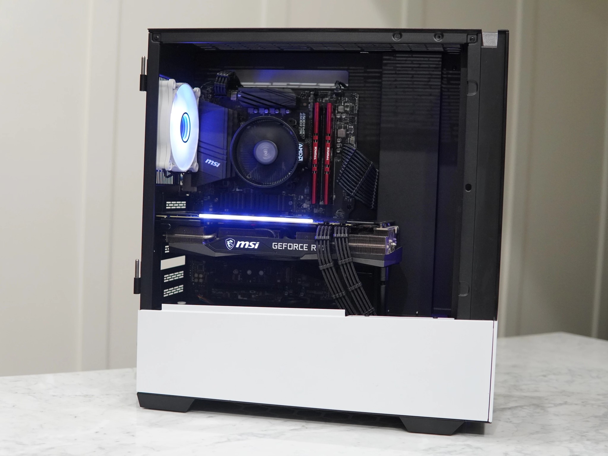 RTX 3070, Ryzen 7 5700 Gaming PC
