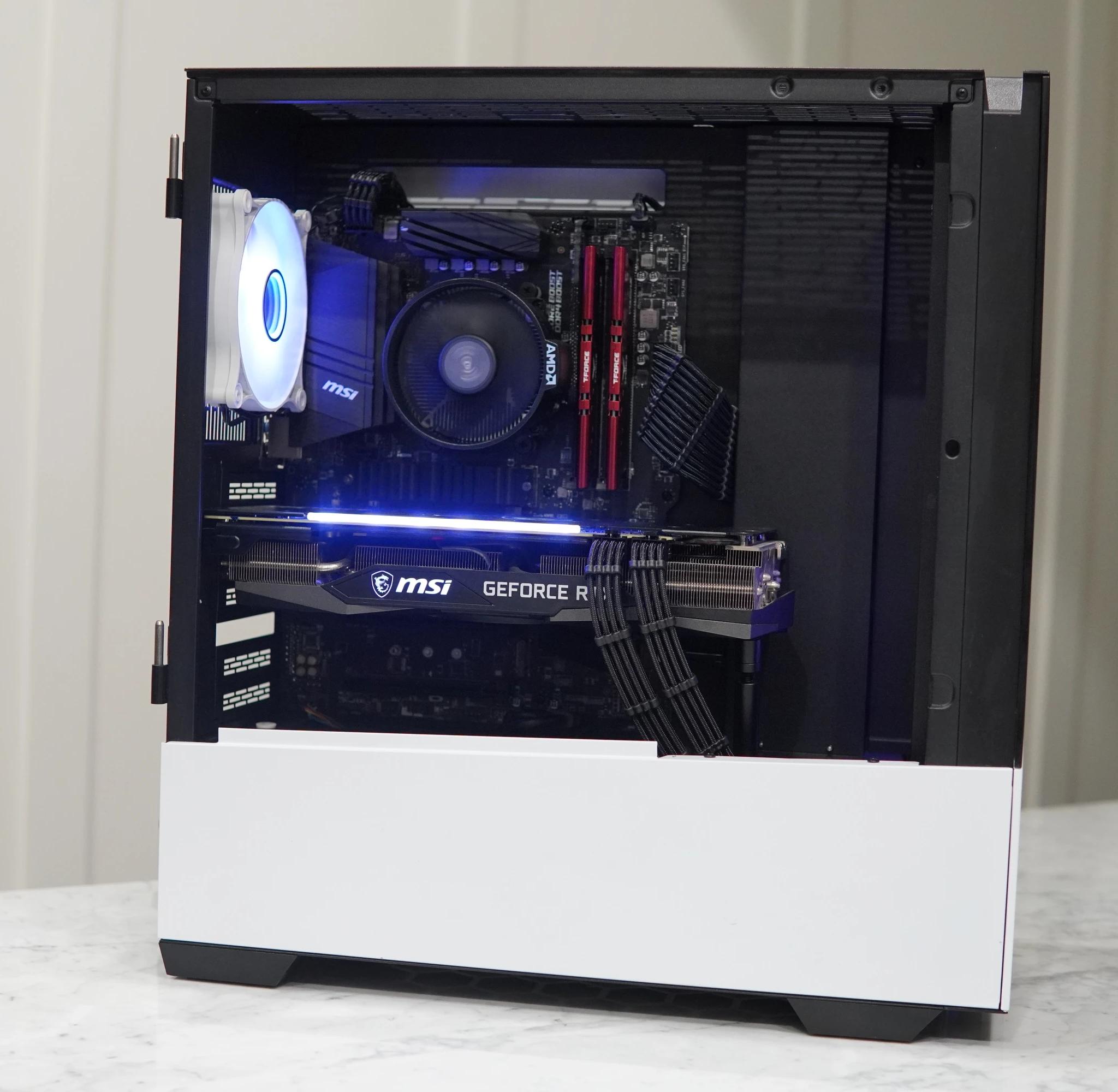 RTX 3070, Ryzen 7 5700 Gaming PC