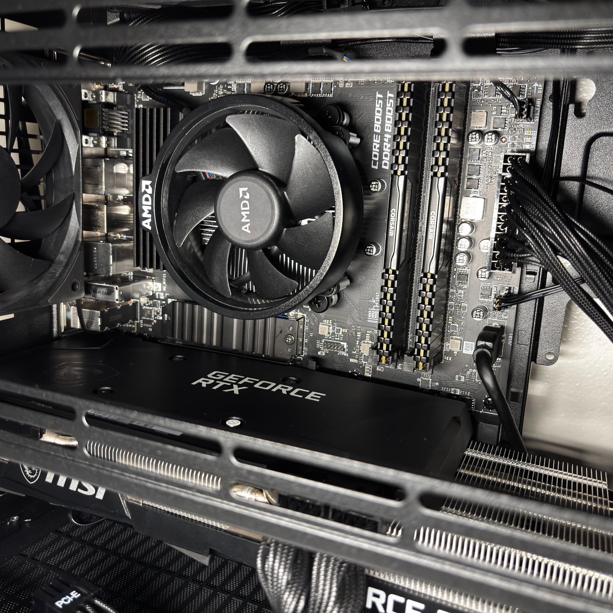 1080p/1440p Best Budget Value Gaming PC | RTX 3070 & Ryzen 5 | Windows 11 Home Key Ready & Installed