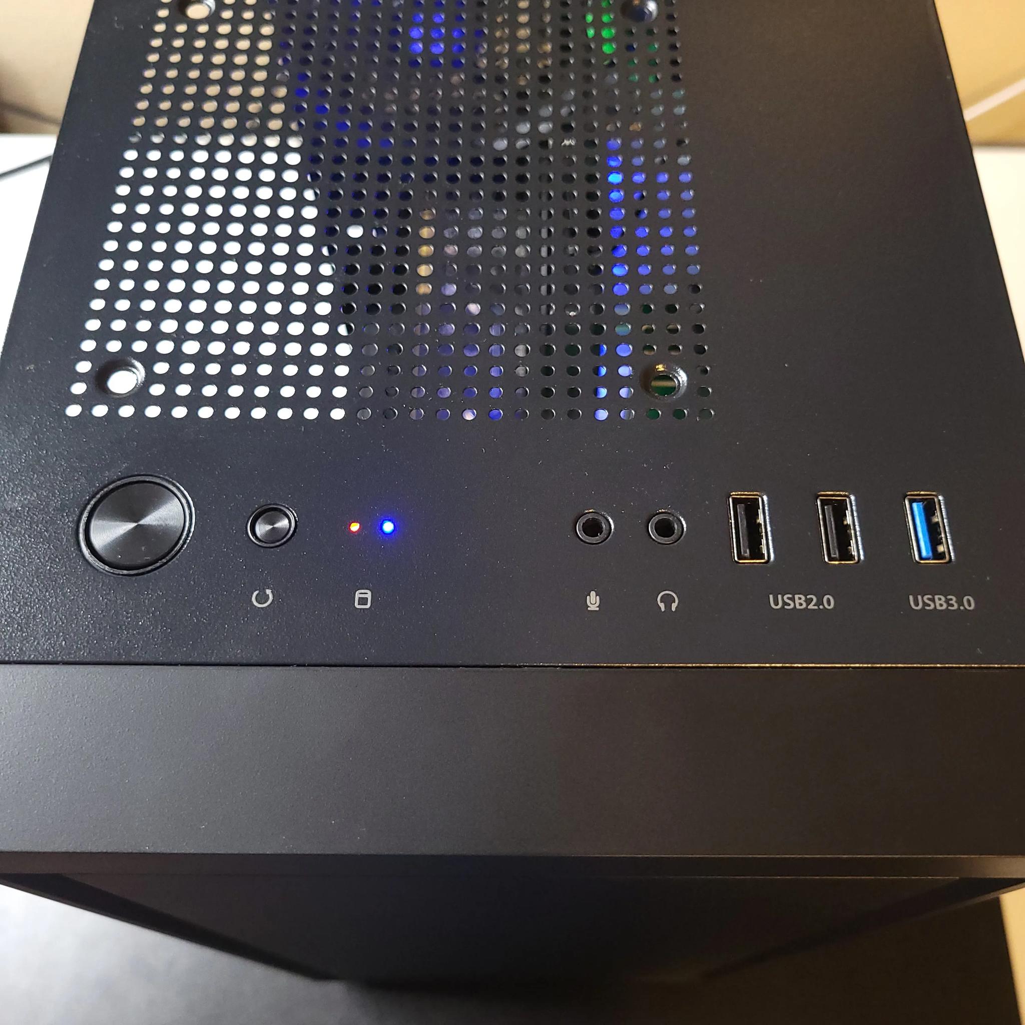 Black & Green Budget Build