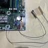HP Thimphu Motherboard with i7-7700 CPU, 16GB DDR4 RAM, Wi-Fi & Red RGB Fan