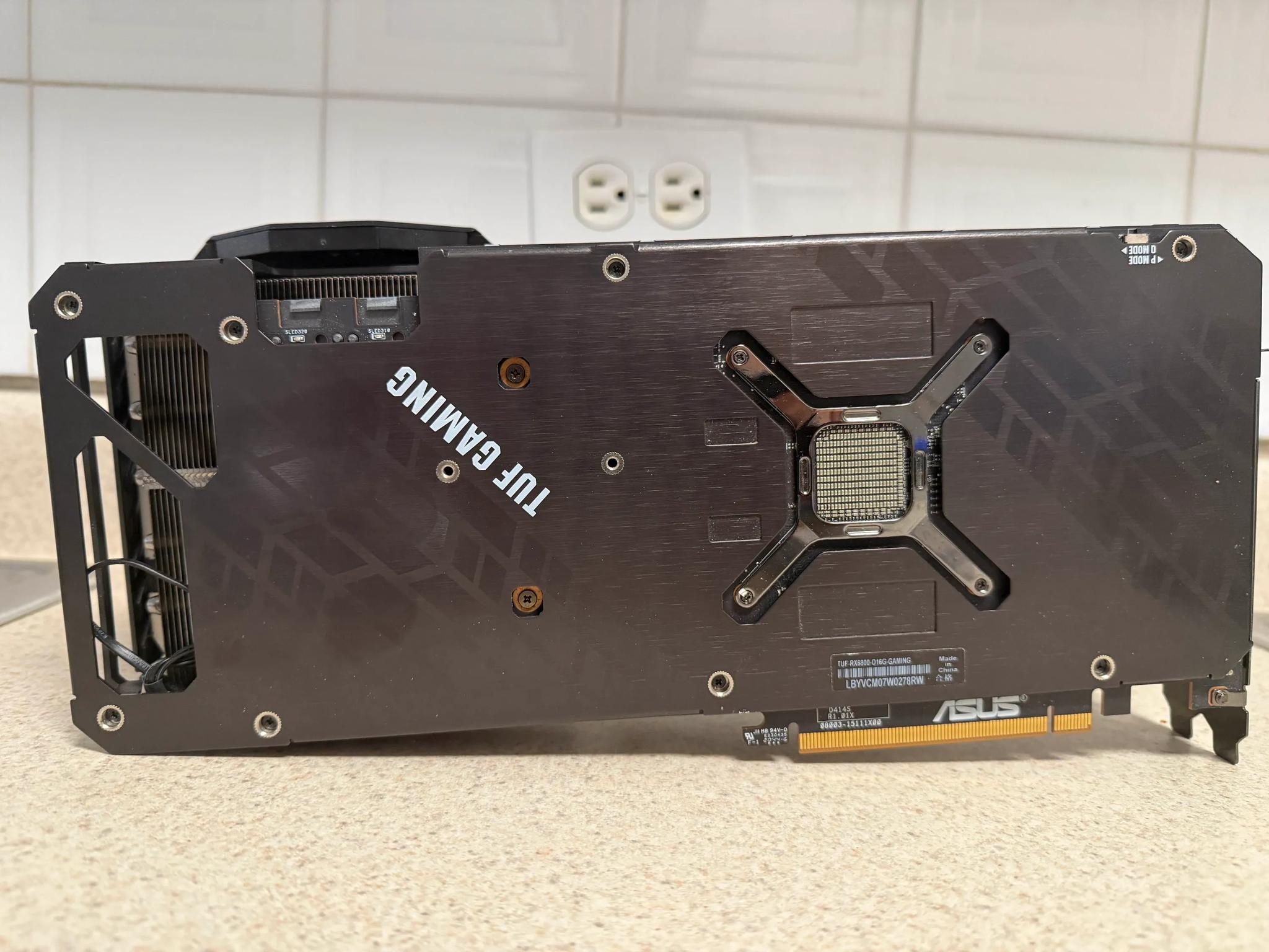 ASUS TUF Gaming Radeon RX 6800