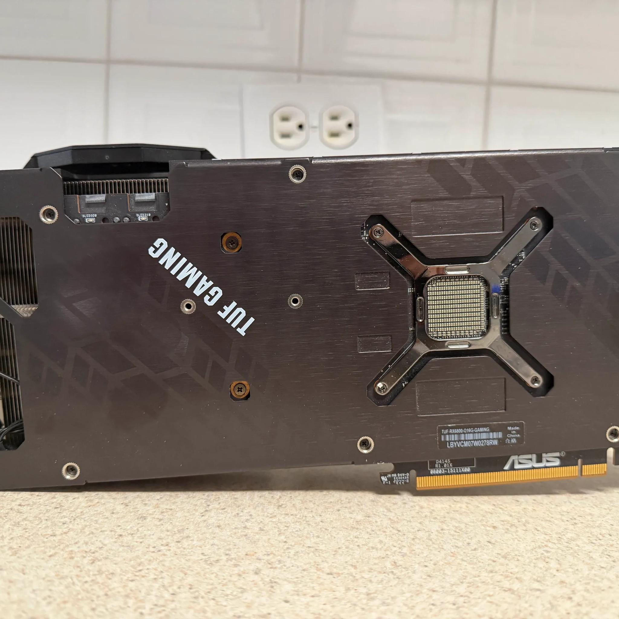 ASUS TUF Gaming Radeon RX 6800