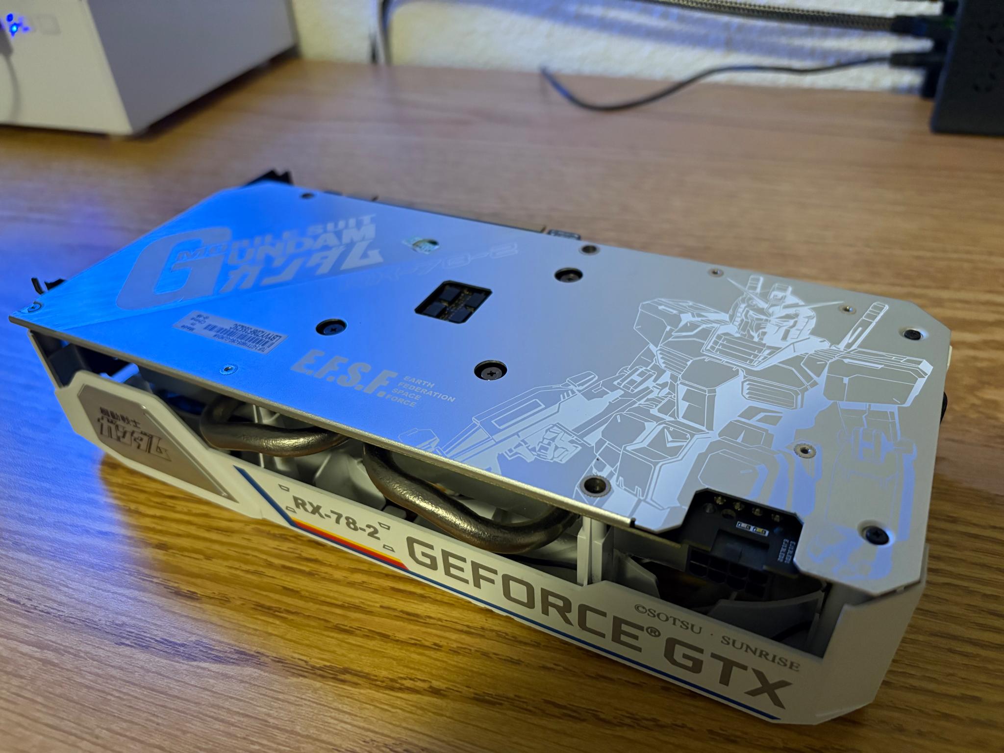 ASUS TUF3 GTX 1660 SUPER GUNDAM OC