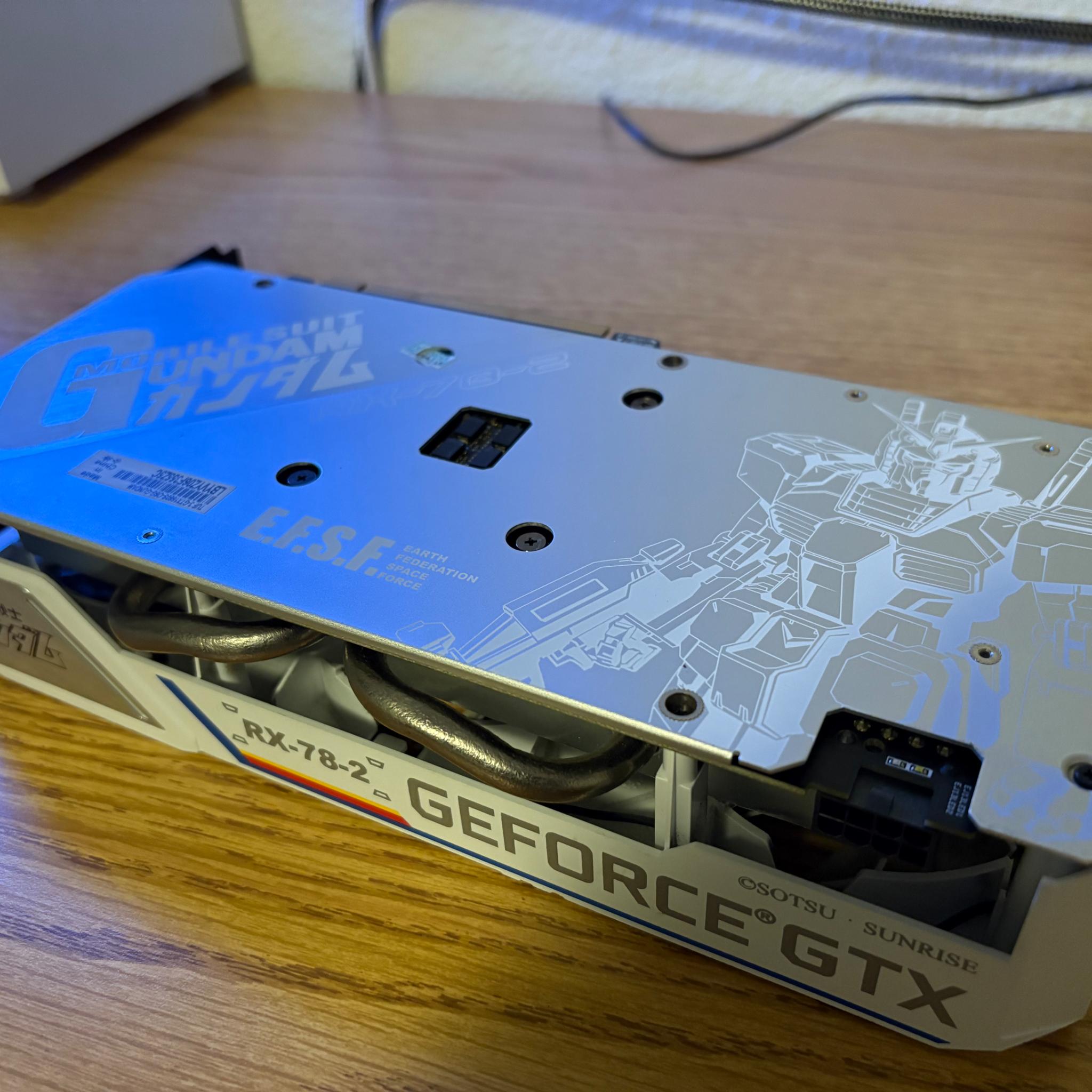 ASUS TUF3 GTX 1660 SUPER GUNDAM OC