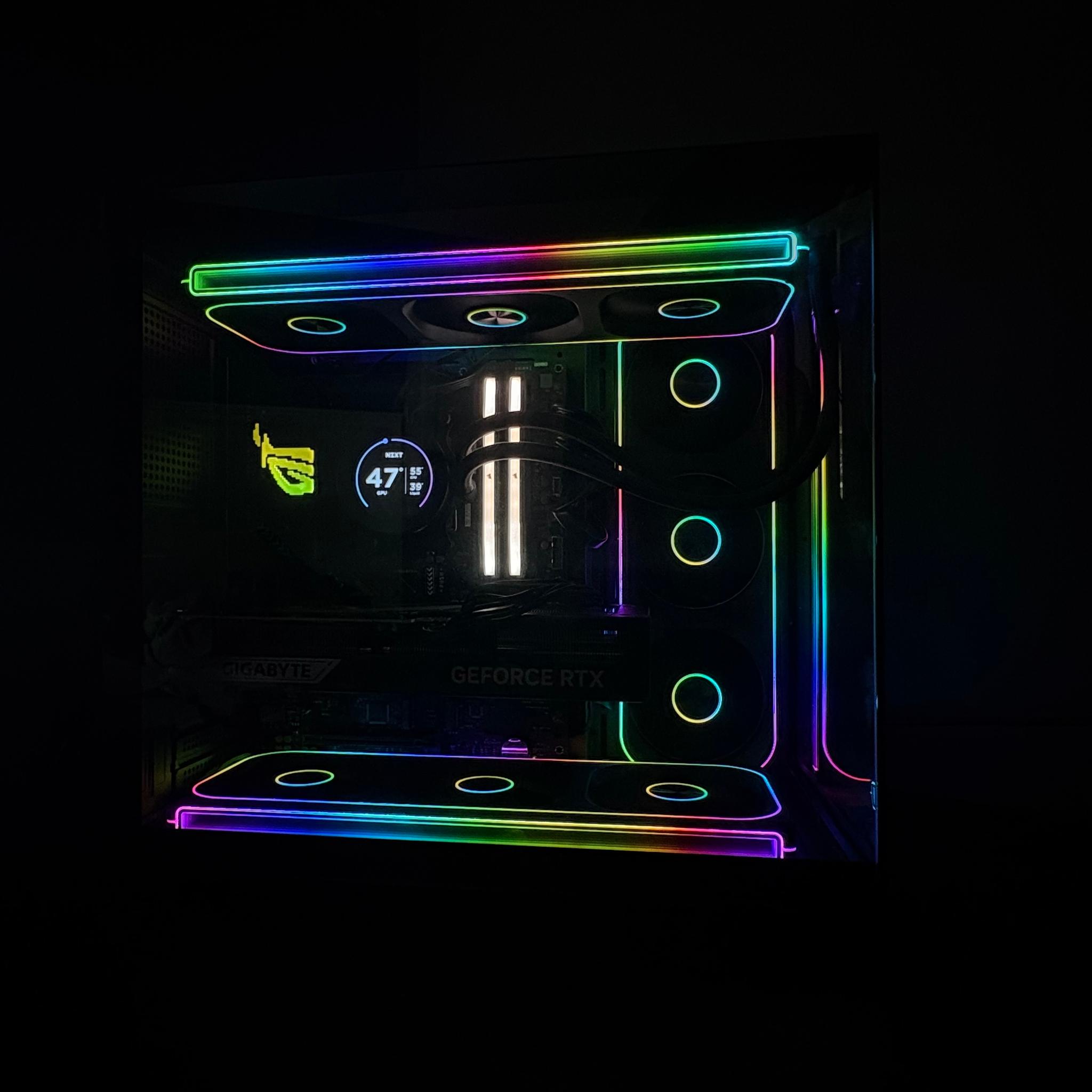 Premium 5080/9850x3D/32GB Gaming Pc