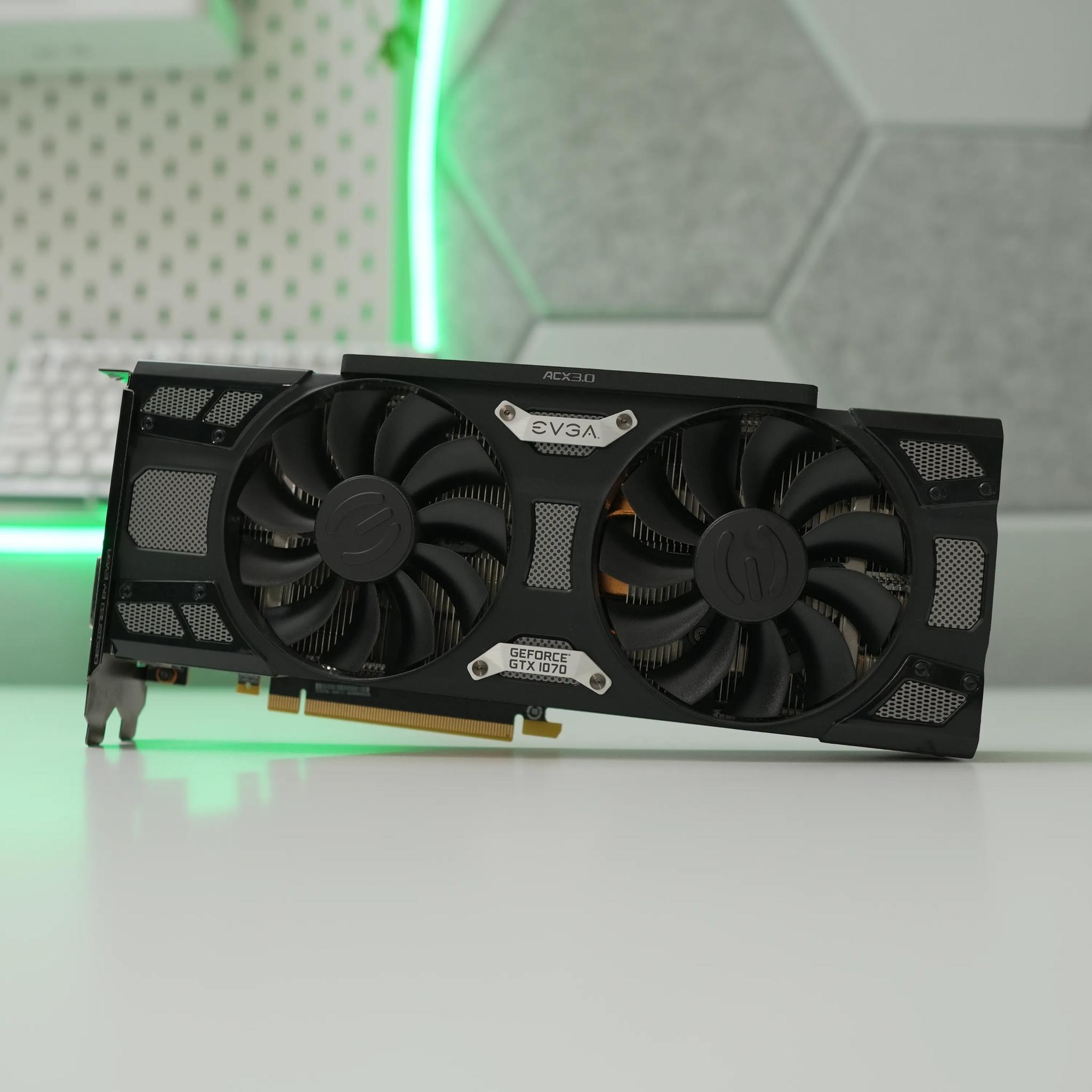 NVIDIA EVGA GTX 1070