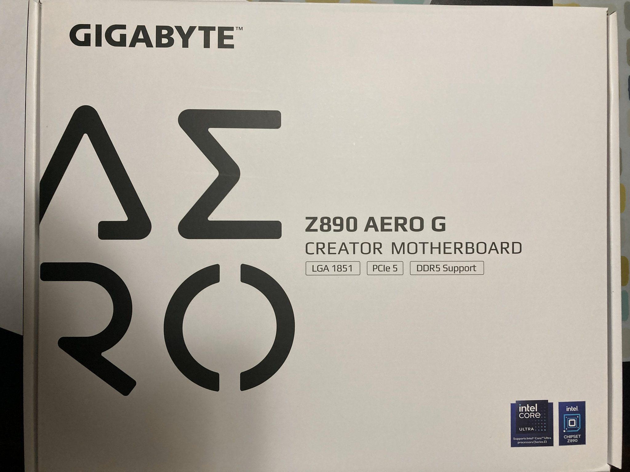 Brand New Gigabyte Z890 AERO G Motherboard