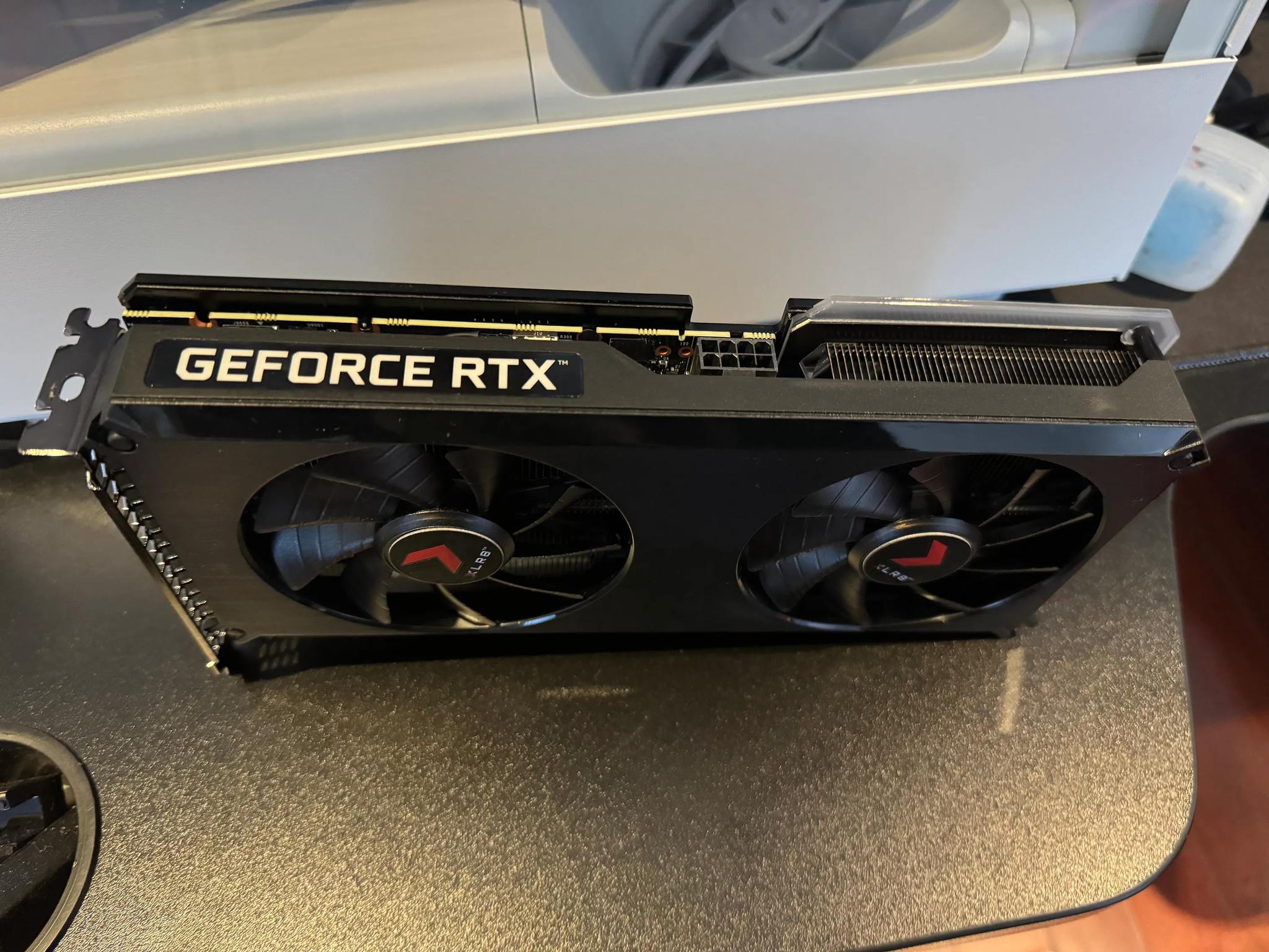 PNY GeForce RTX 3060 12GB XLR8 Gaming Revel Epic-X RGB Dual Fan Graphics Card