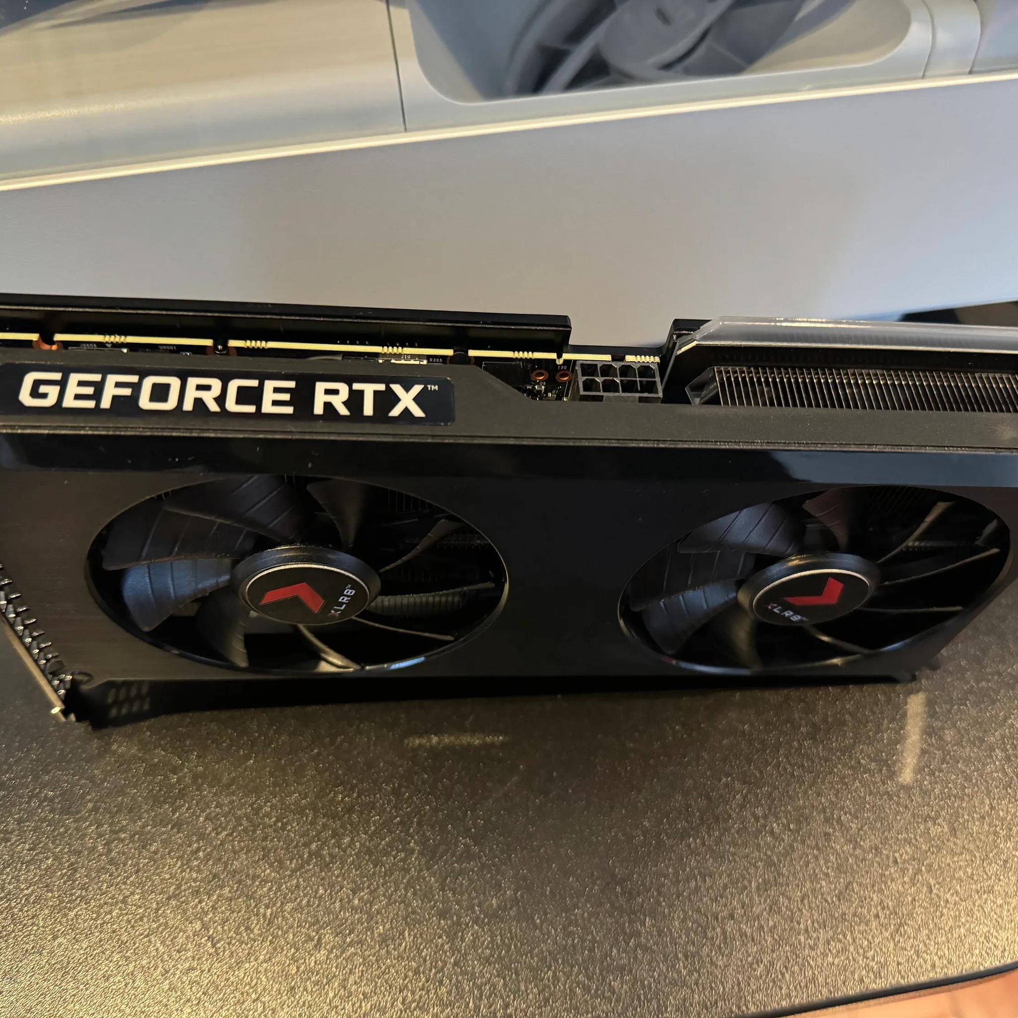 PNY GeForce RTX 3060 12GB XLR8 Gaming Revel Epic-X RGB Dual Fan Graphics Card