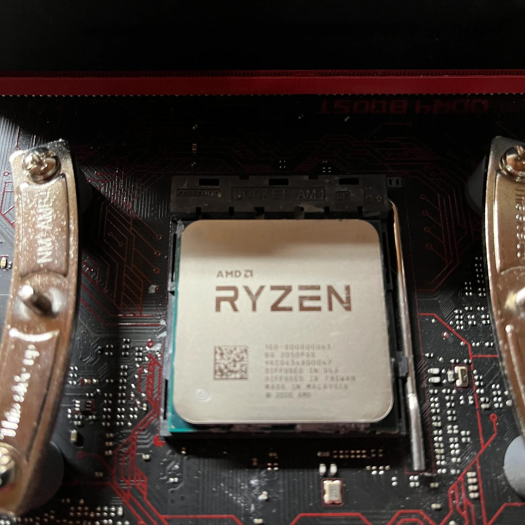 Ryzen 5800X with 32Gb of RAM, NVME, Motherboard and Noctua CPU Cooler