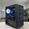 RX 580 8GB, Ryzen 7 1700X, 16GB RAM | Black RGB Gaming Computer/Pc