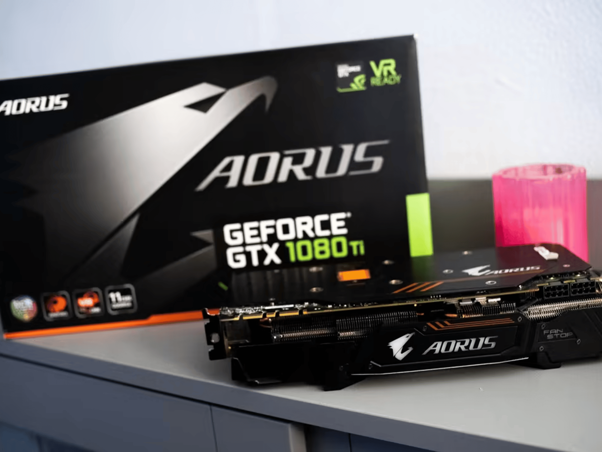 Aorus GTX 1080ti 