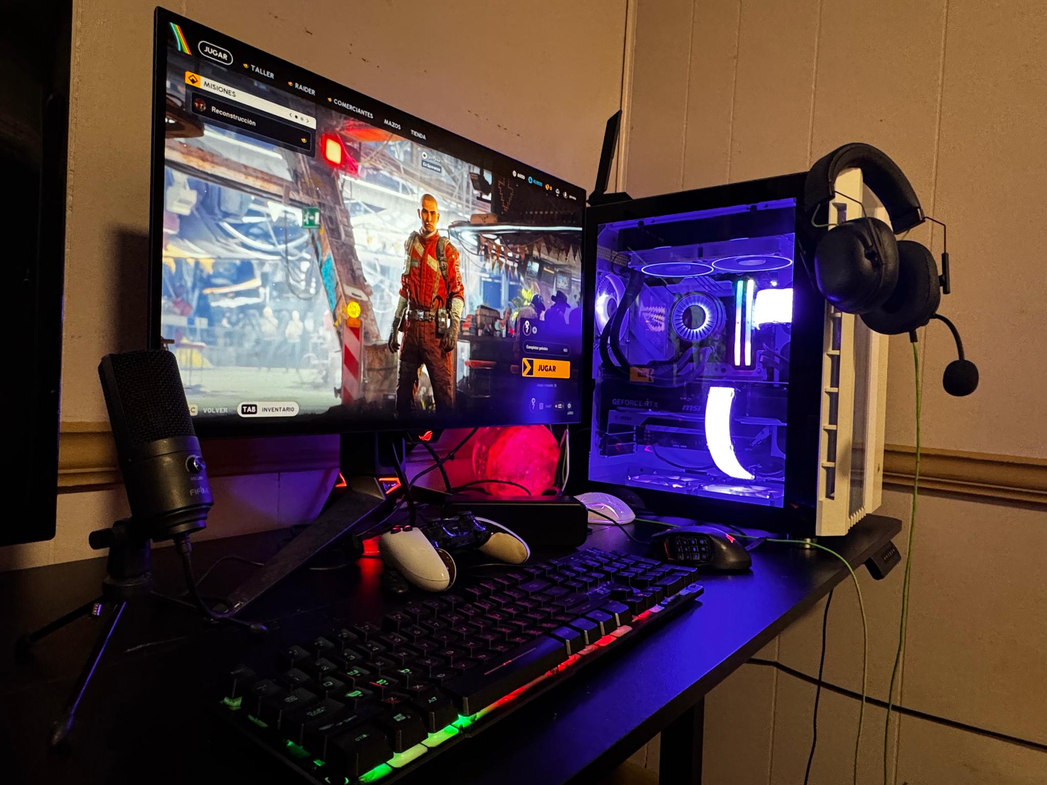 Custom Gaming PC Build + Monitor oled 240hz