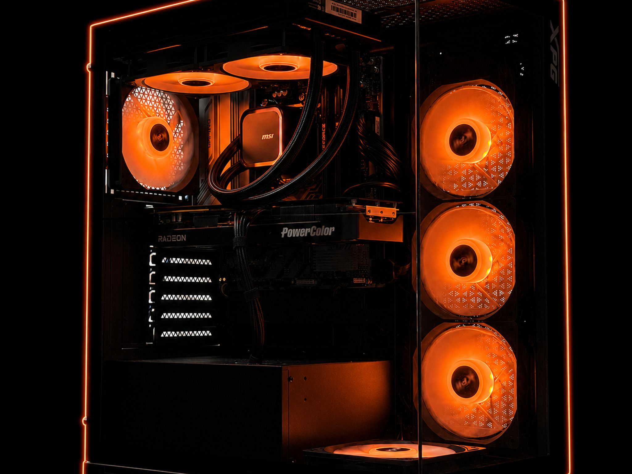 1440p Gaming Pc / RX 9070 16G / Ryzen 7 8700F / 32GB DDR5 Ram / 1TB SSD / 1 year warranty