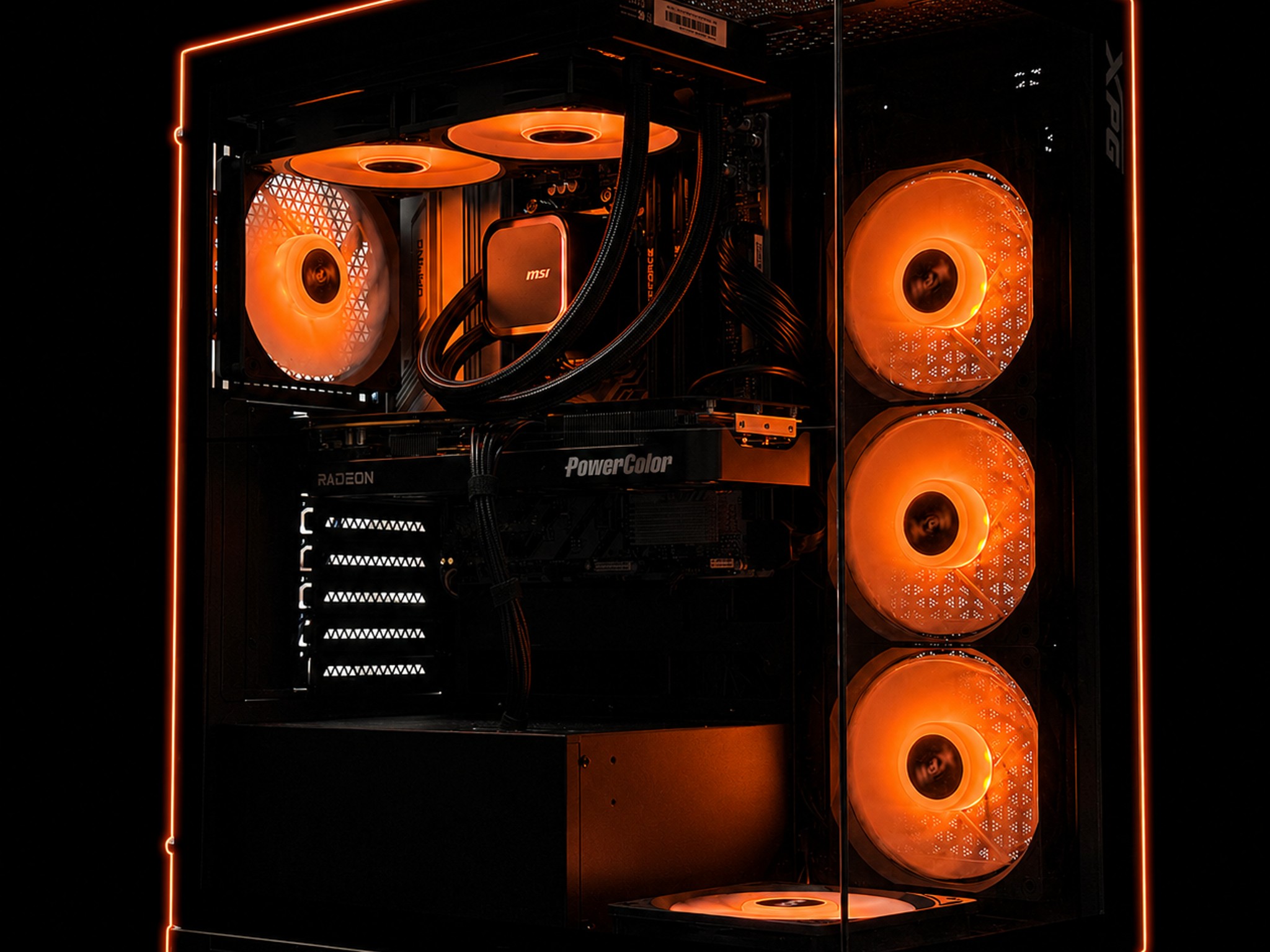 E5-2687W 7700/8700相当 GTX970 16G/2TB パソコン 1440p Gaming Pc / RX 9070 16G / Ryzen 7 8700F / 32GB DDR5 Ram
