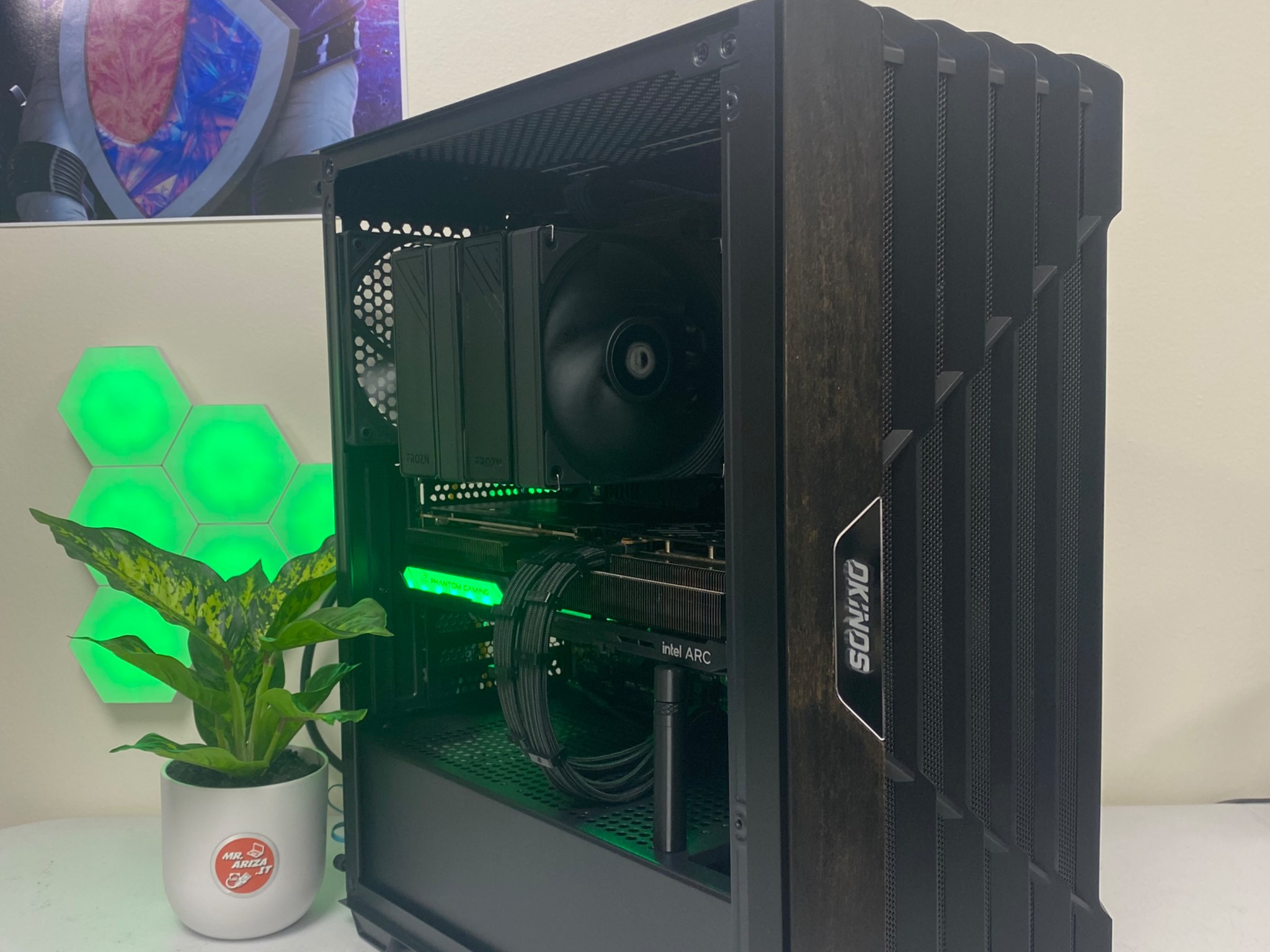 Spring Sale !!!🌳OakBlade Pro🌳i5-12600k 32GB 1TB ARC A770 16GB