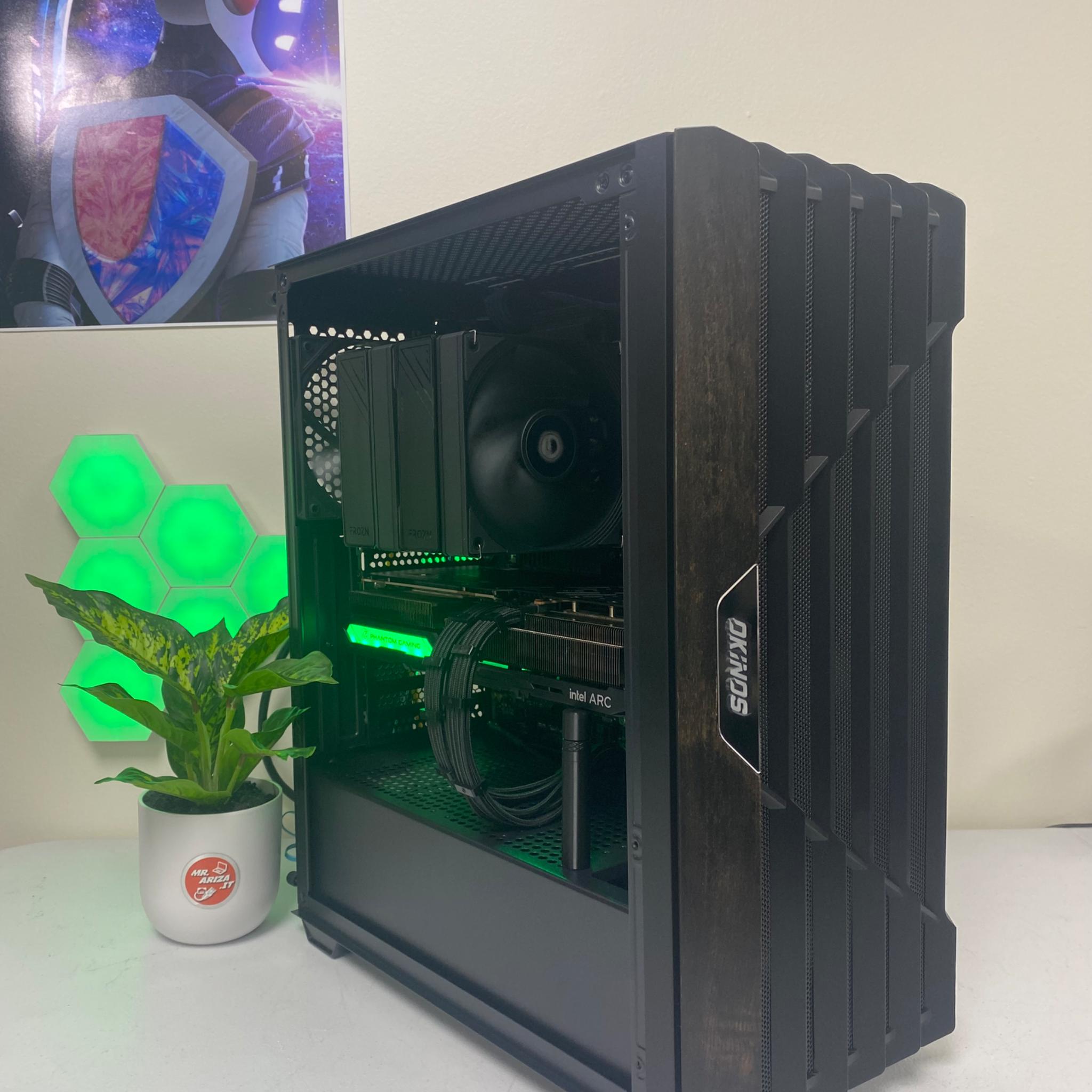 Spring Sale !!!🌳OakBlade Pro🌳i5-12600k 32GB 1TB ARC A770 16GB