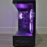 Gaming PC - RTX 2060, E5-1650 V4, 32GB DDR4, WIFI, BLUETOOTH, ARGB, BLACK, 128GB NVME SSD, 1TB HDD.