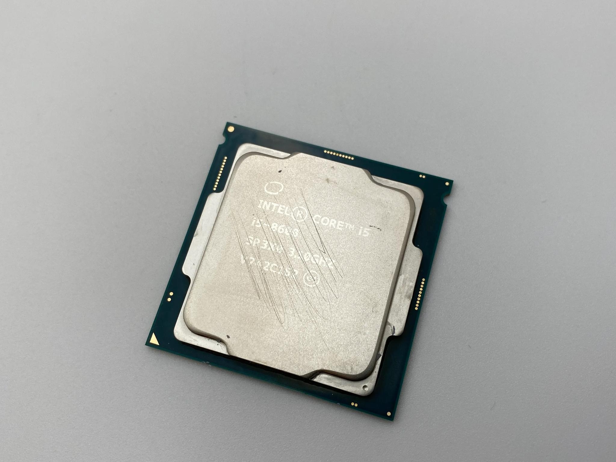 Intel Core i5-8600 Coffee Lake 3.6 GHz (4.3 GHz Turbo) LGA1151