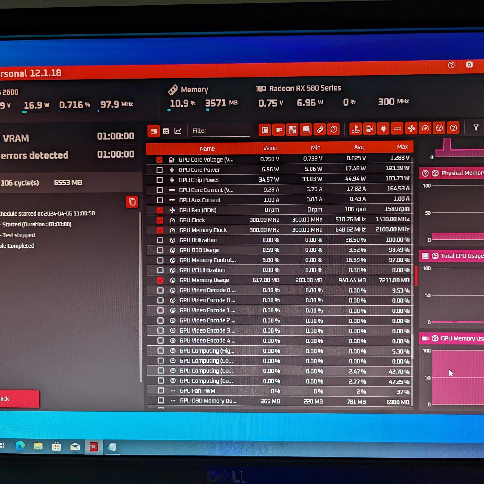 Frosty Vibe PC Ryzen 5 2600 32GB RAM RX 580 8GB 512GB SSD 2TB HDD