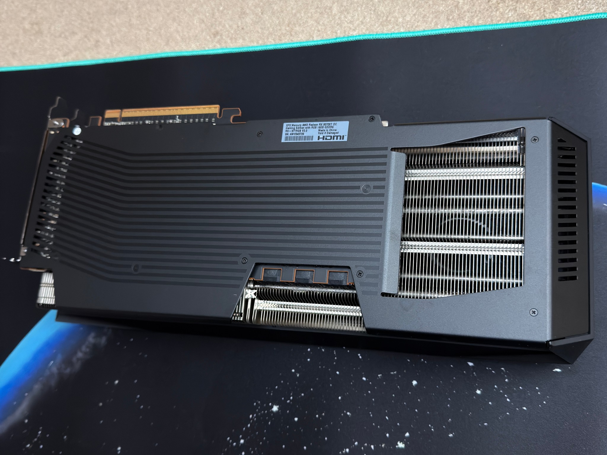 9070 XT — XFX Mercury