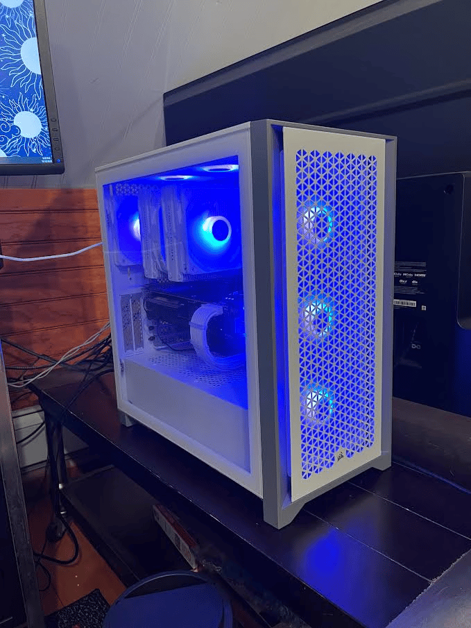 "The Beast" / Ryzen 9 5900x, Rx 6800xt gaming pc with built in Wi-Fi and free headset