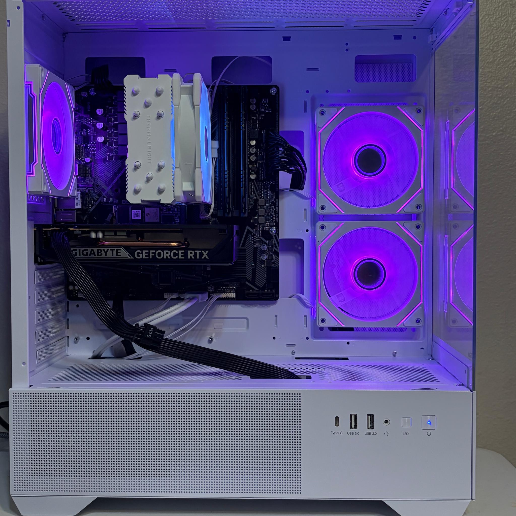 RTX 5050 Gaming PC | Ryzen 5 | NVMe SSD | 16GB RAM | Just Built