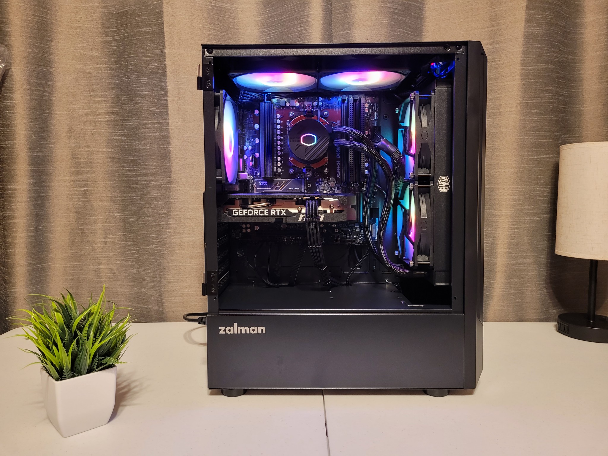 RTX 5060 Gaming PC (Ryzen 7 7700X | 32GB RAM | 2TB SSD | Wifi + BT)