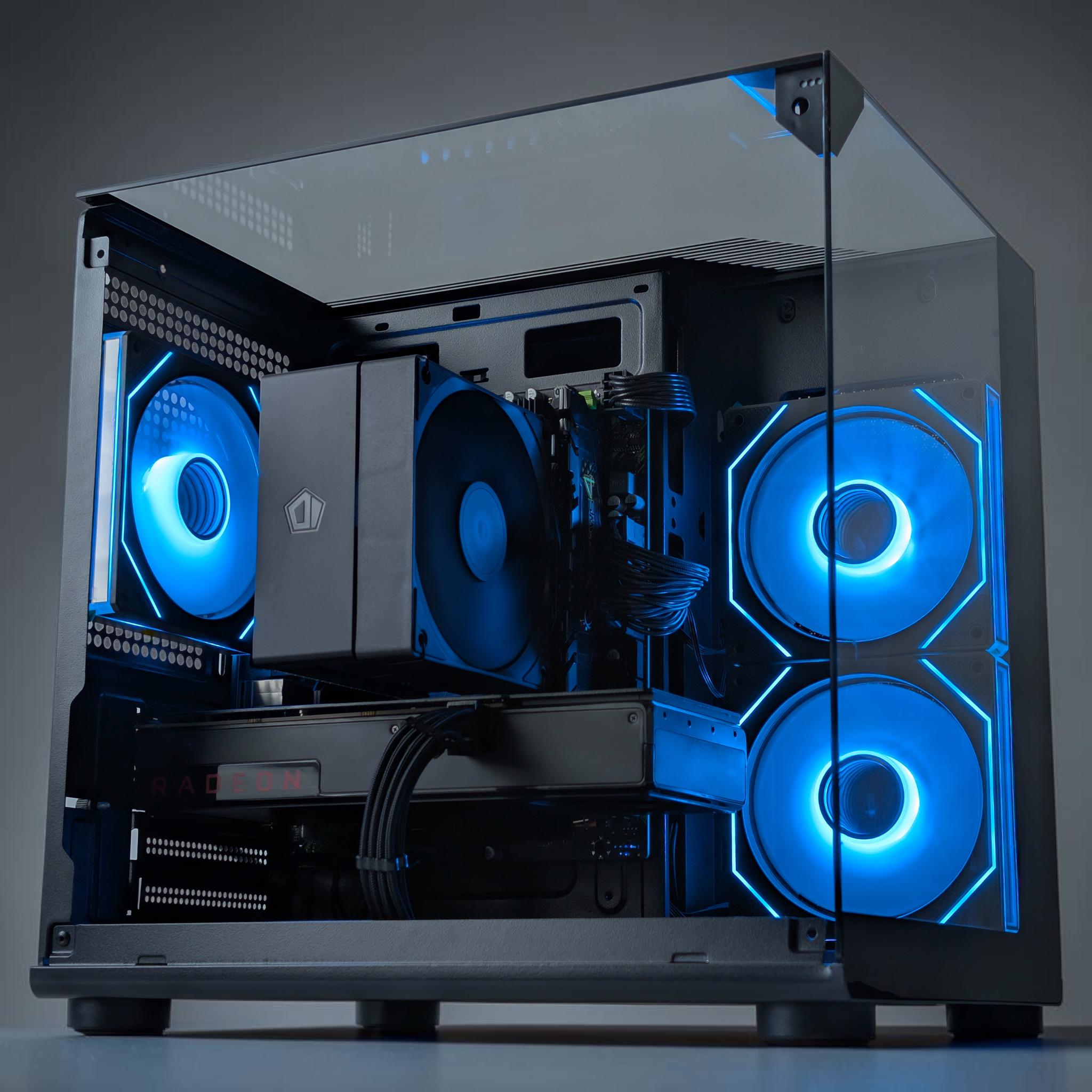 🤡🎭Starter Gaming PC🃏AMD RX 480 8GB🃏Intel Xeon 2670 V3 12cores( EQ=i7 5820K)🃏16GB DDR4 RAM