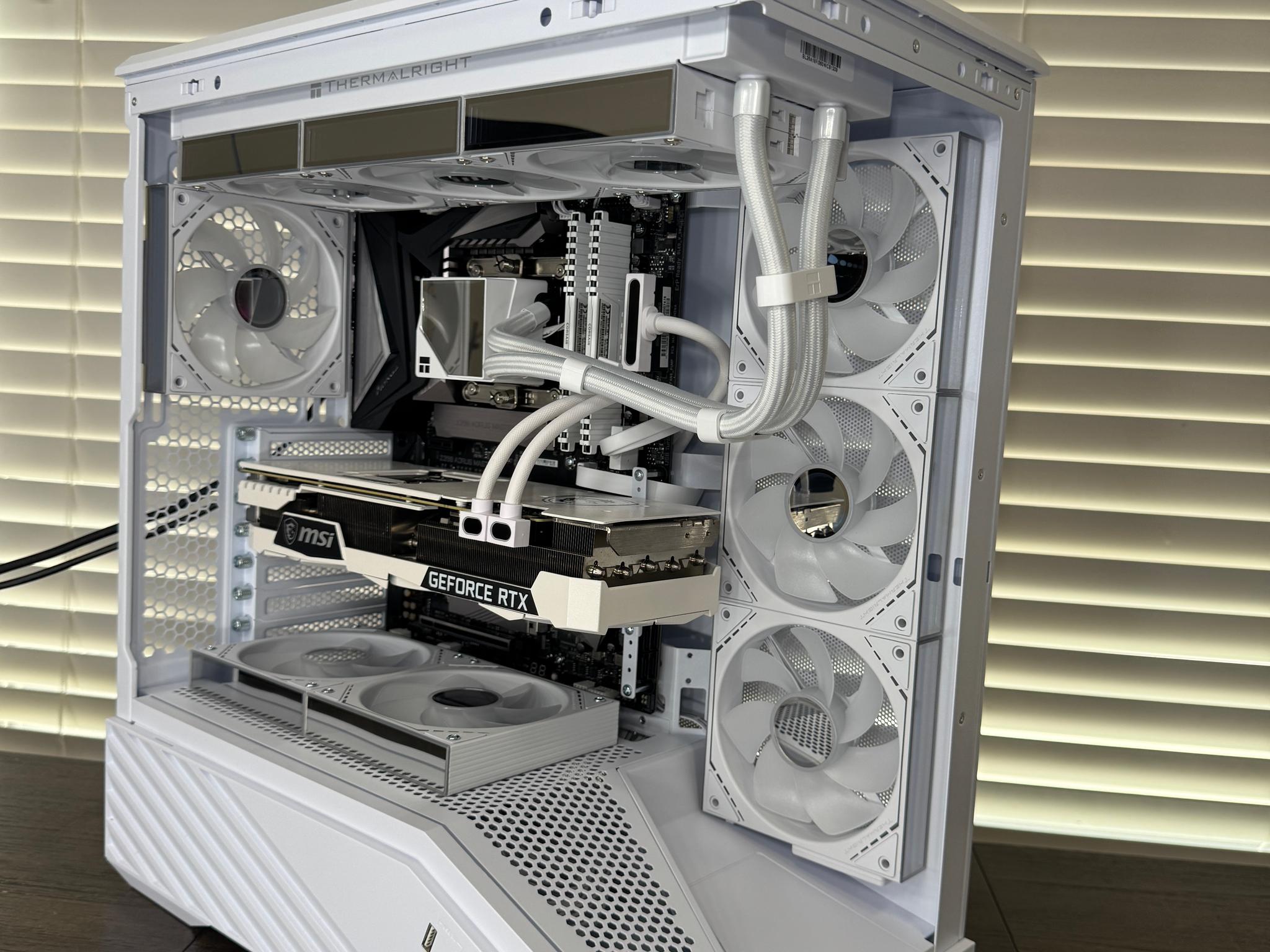 Custom Gaming PC Build
