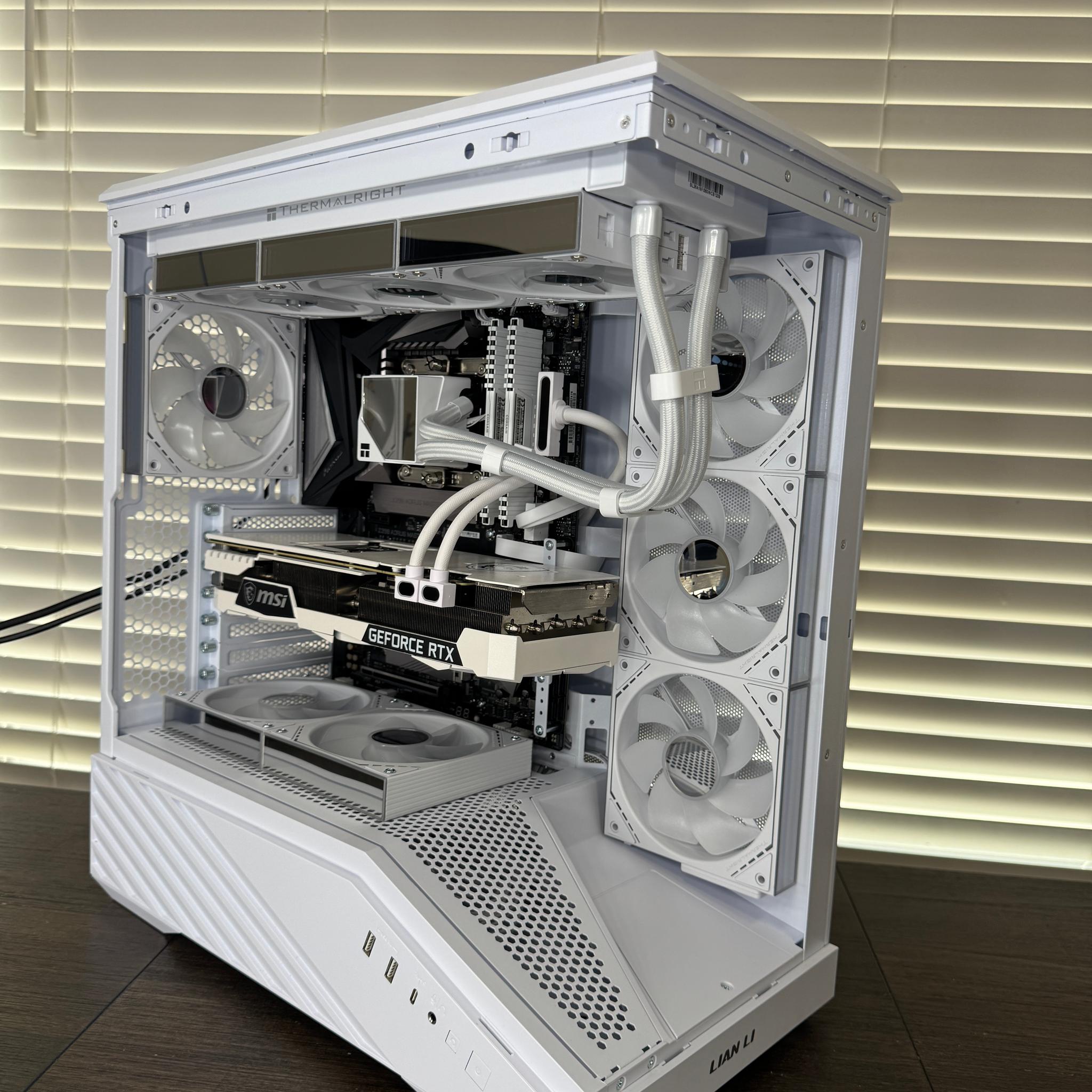 Custom Gaming PC Build