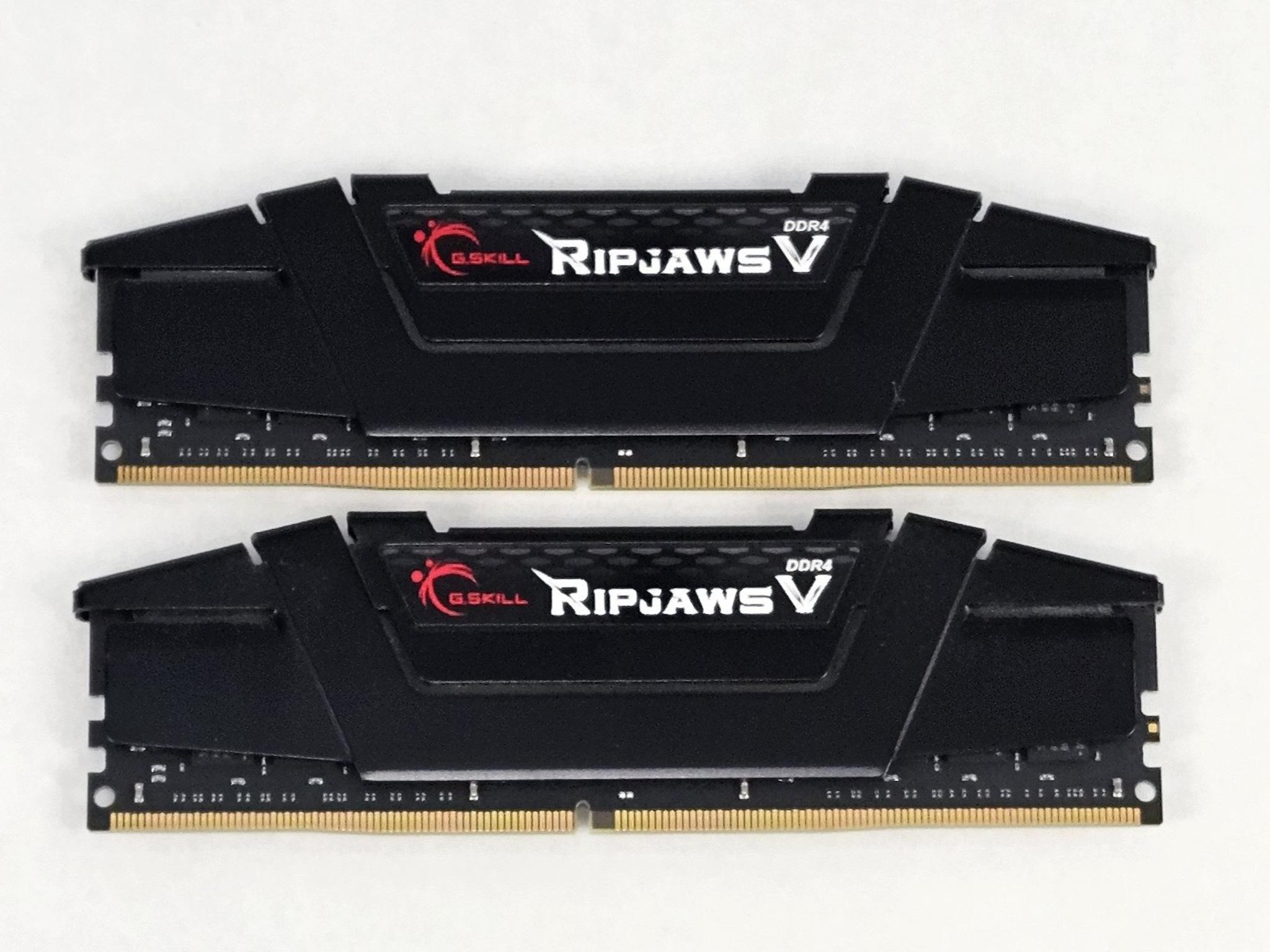 32GB DDR4 (2x16GB) CL16 3600MT/s G.Skill Ripjaws V