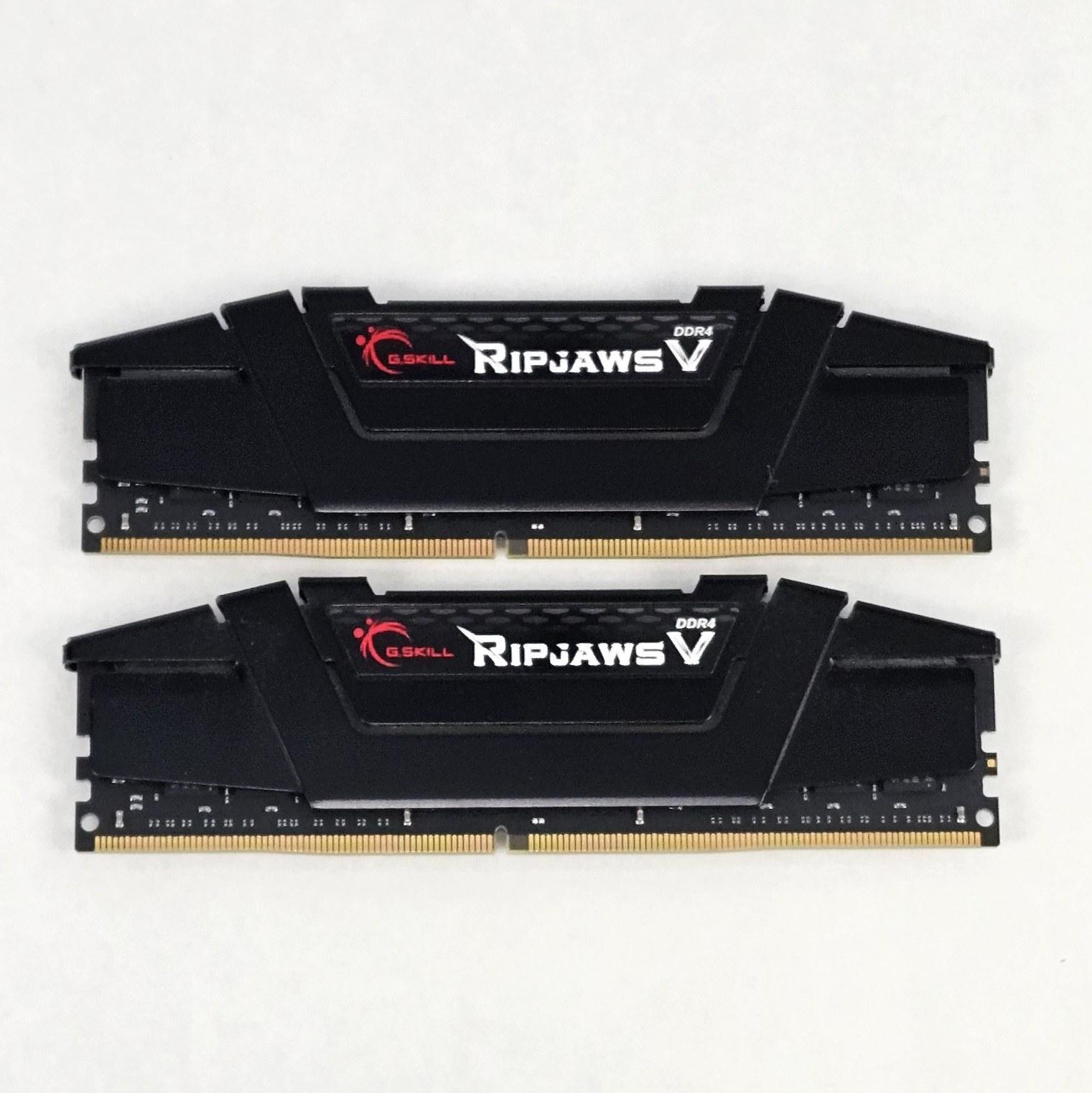 32GB DDR4 (2x16GB) CL16 3600MT/s G.Skill Ripjaws V