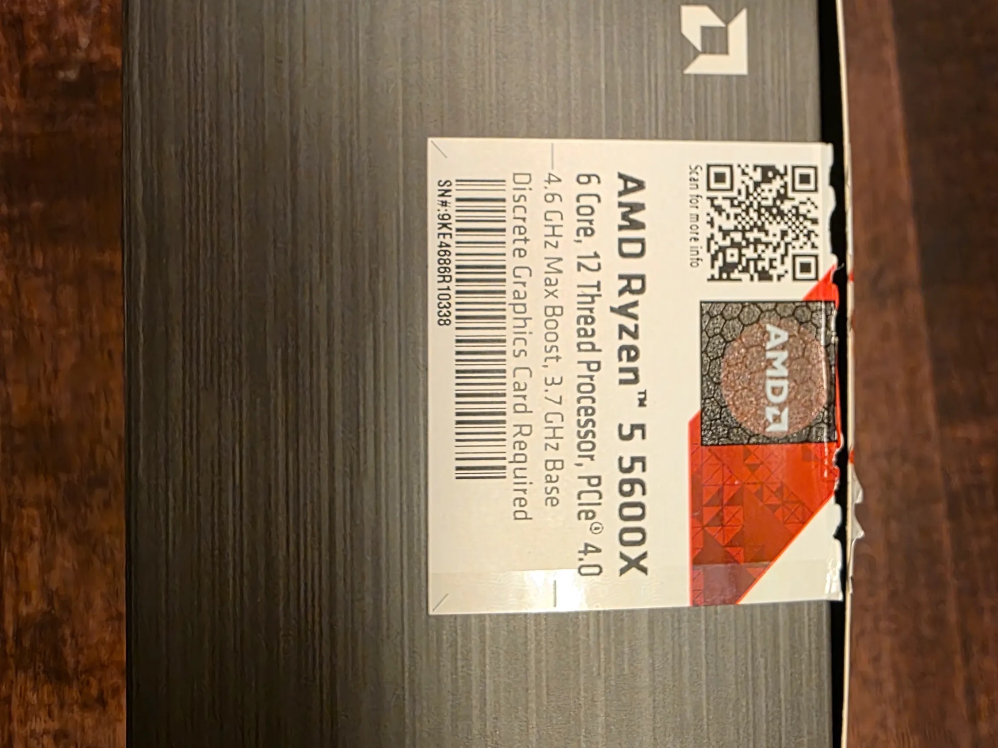Ryzen 5 5600X