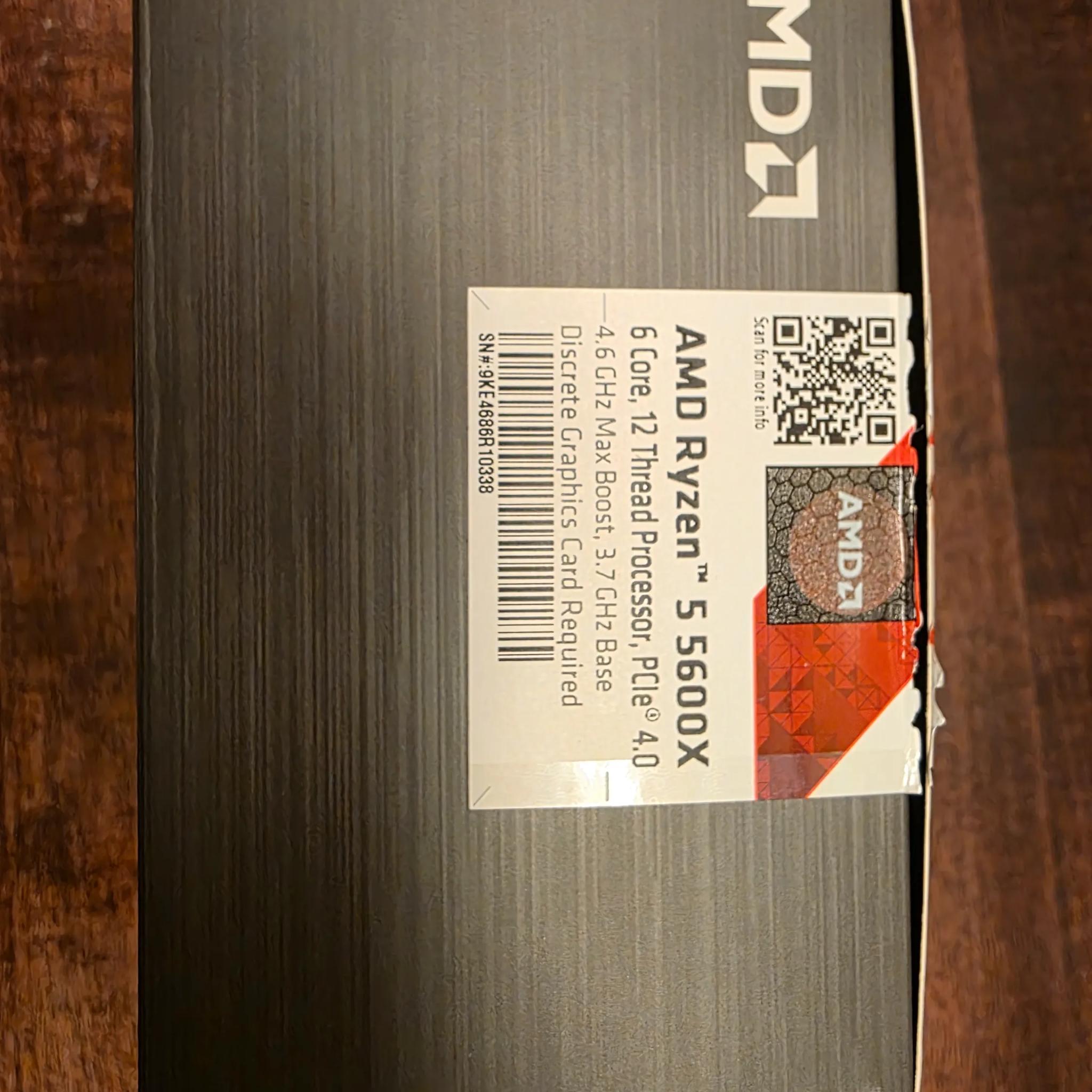 Ryzen 5 5600X