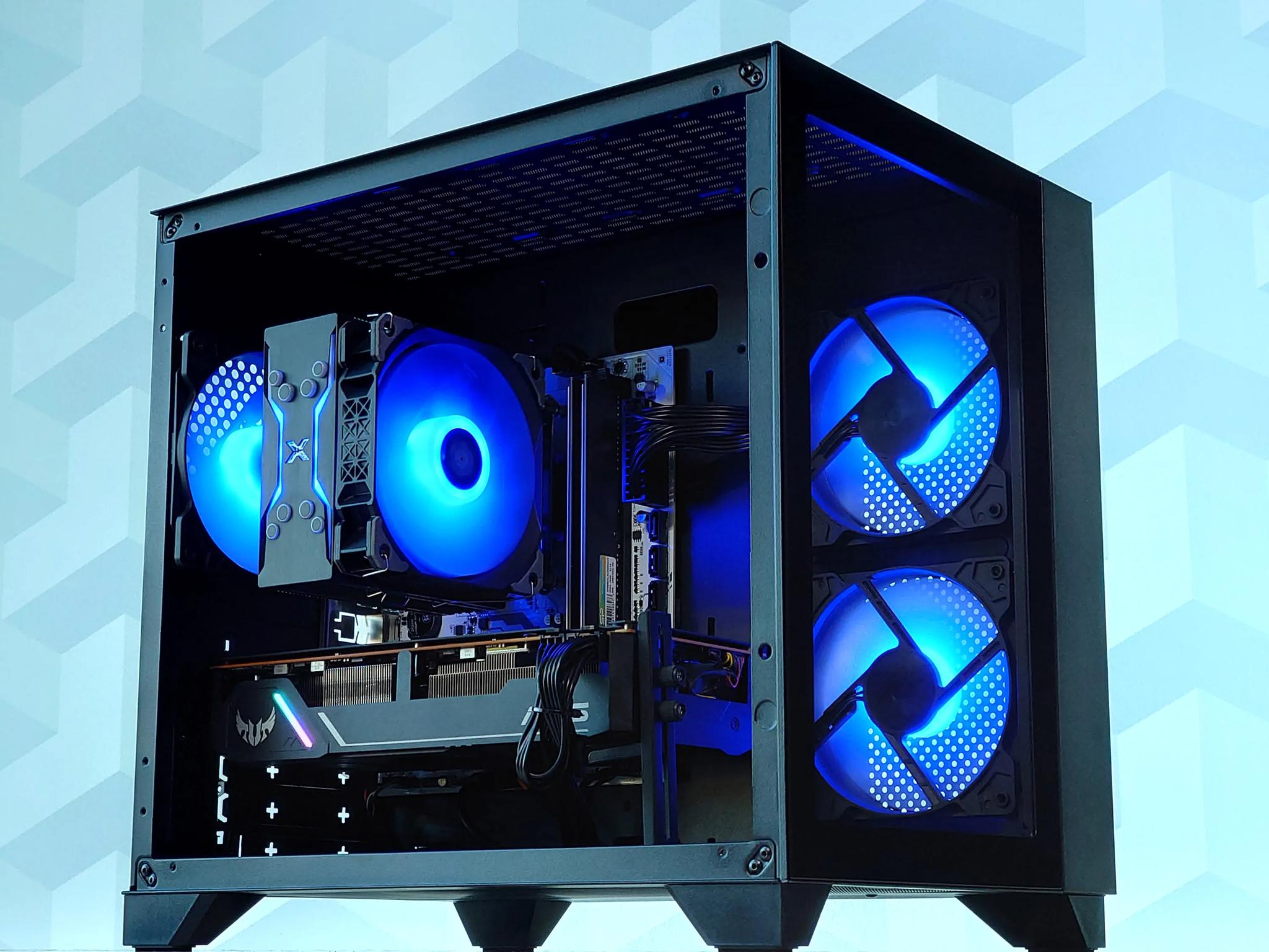 🩸🧯Gaming PC🚨AMD RX 5500 XT 8GB🚨AMD Ryzen 5 2600 🚨16GB DDR4🚨500GB SSD NVME