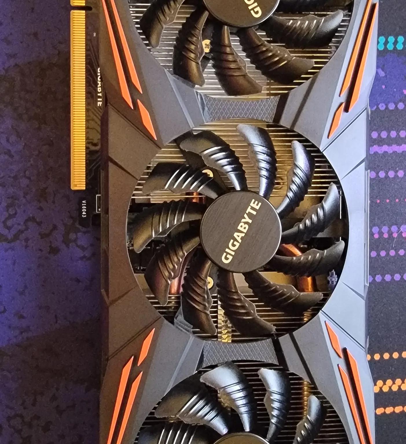 Gigabyte 1070 GPU