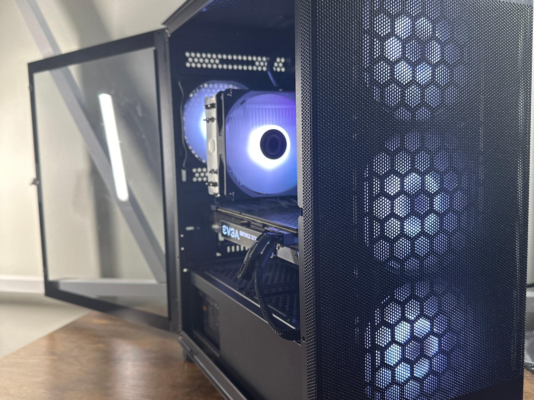 1080p Gaming PC | Geforce GTX 1080 | Intel i5 10400F | Patriot 1TB NVME SSD | 16GB DDR4 ARGB RAM