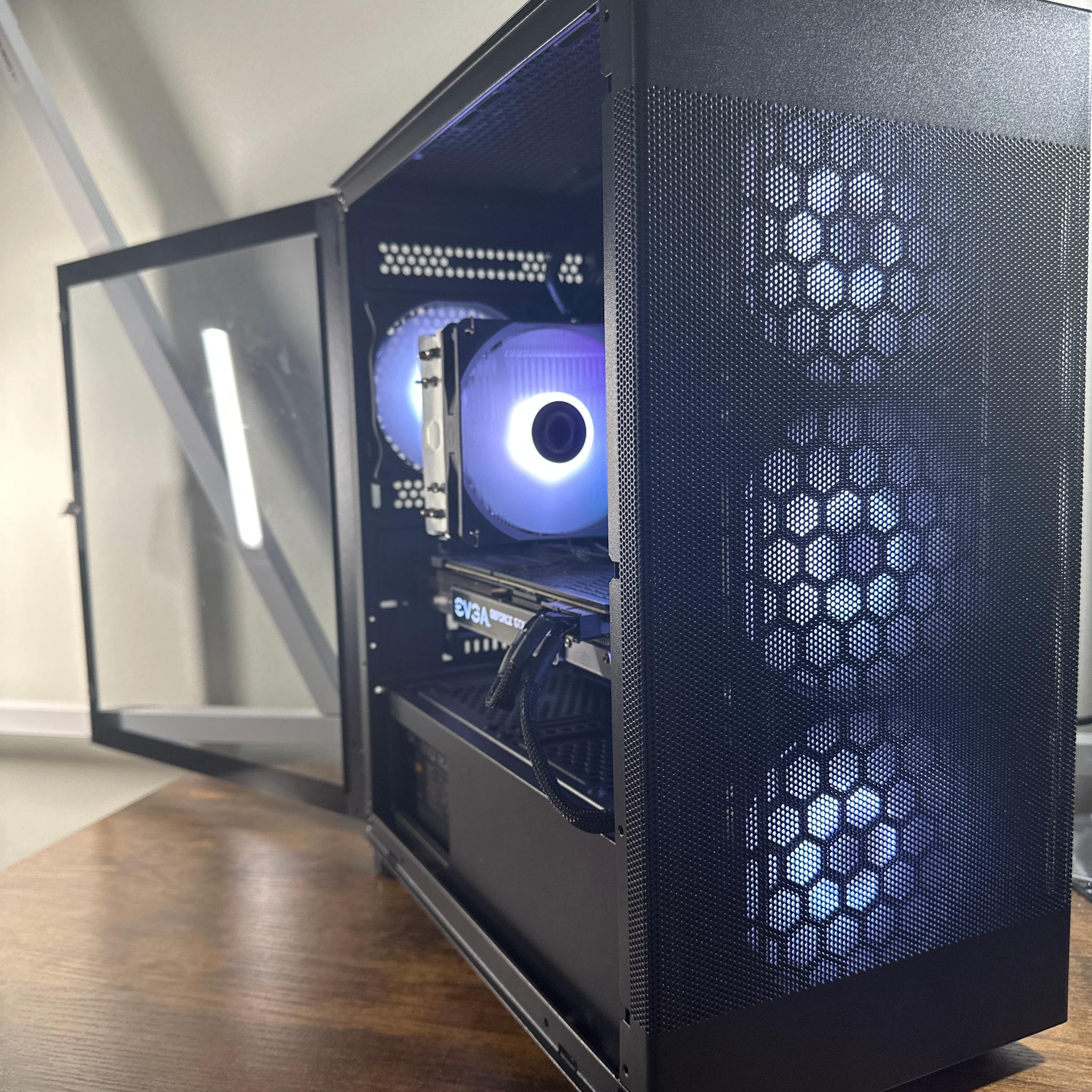 1080p Gaming PC | Geforce GTX 1080 | Intel i5 10400F | Patriot 1TB NVME SSD | 16GB DDR4 ARGB RAM