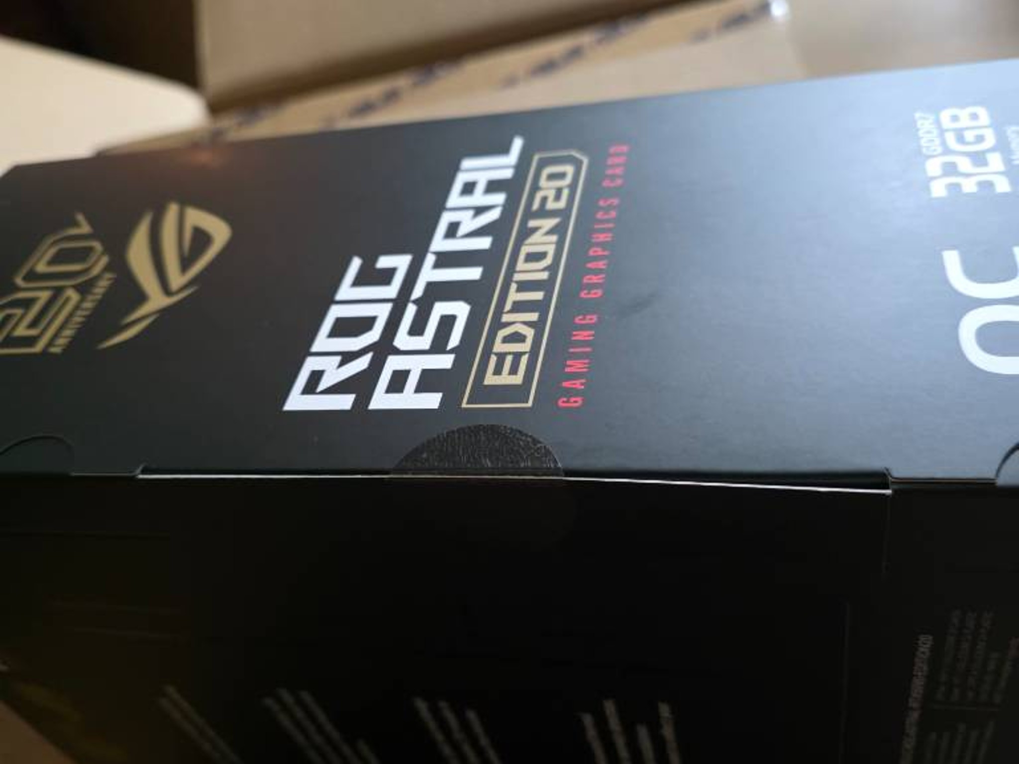 🔥 ULTRALIMITED COLLECTOR'S ITEM: ASUS ROG Astral GeForce RTX 5090 Edition 20 🔥
