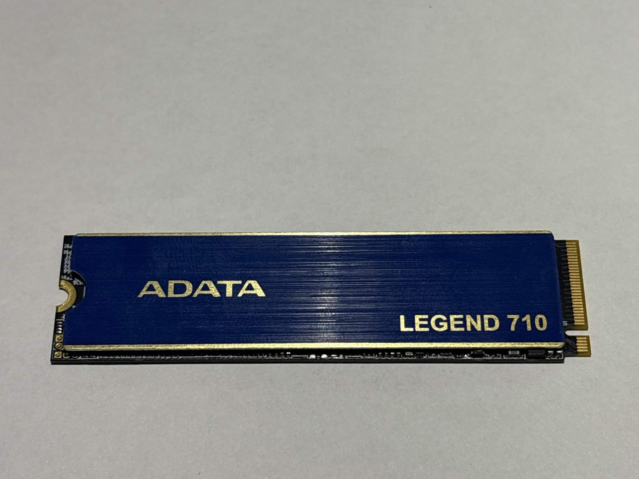 ADATA LEGEND 710 256GB PCIe Gen3 NVMe M.2 2280 SSD | Tested Working