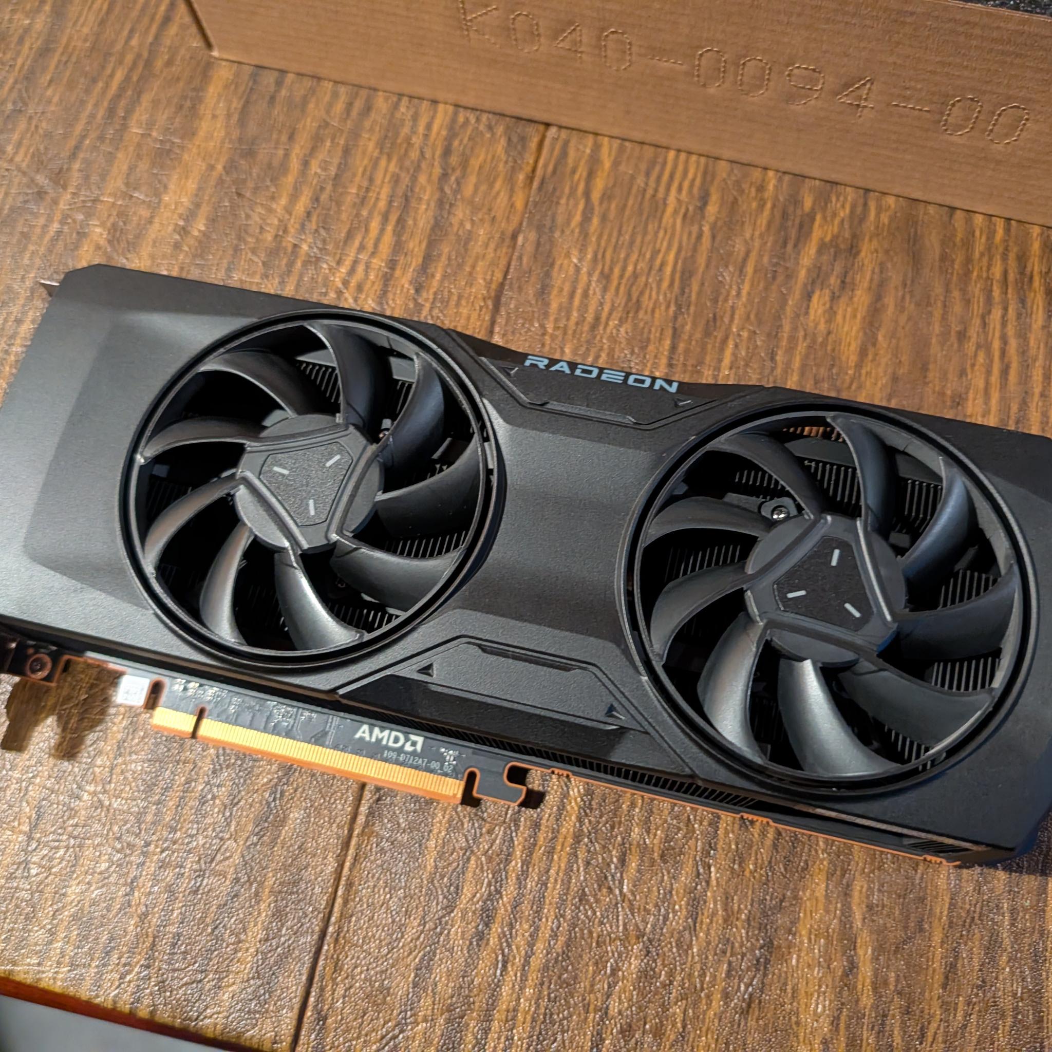 Sapphire AMD Radeon RX 7800 XT Reference 16GB GDDR6 Graphics Card - USED LIKE NEW