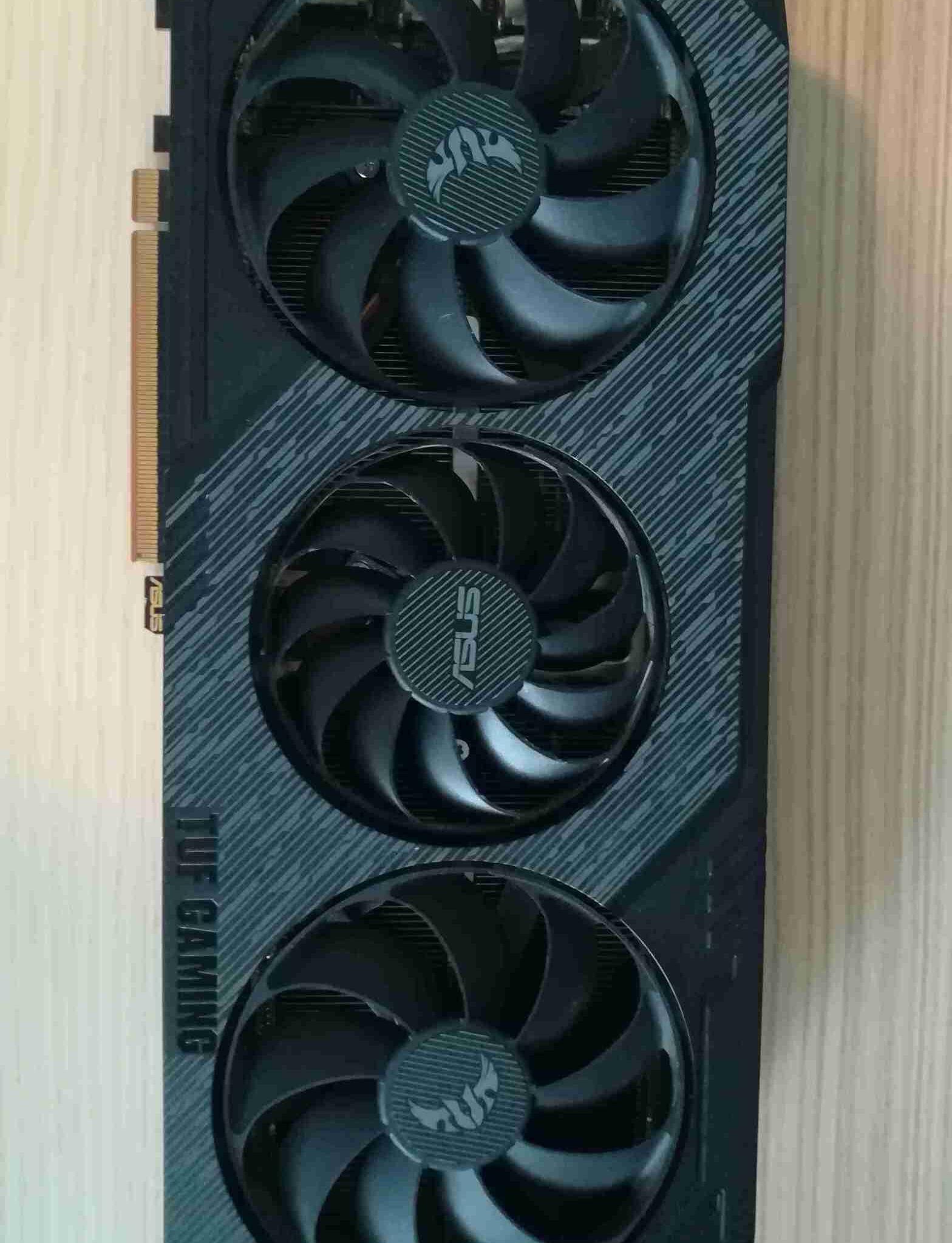 5700xt - Asus TUF 8GB